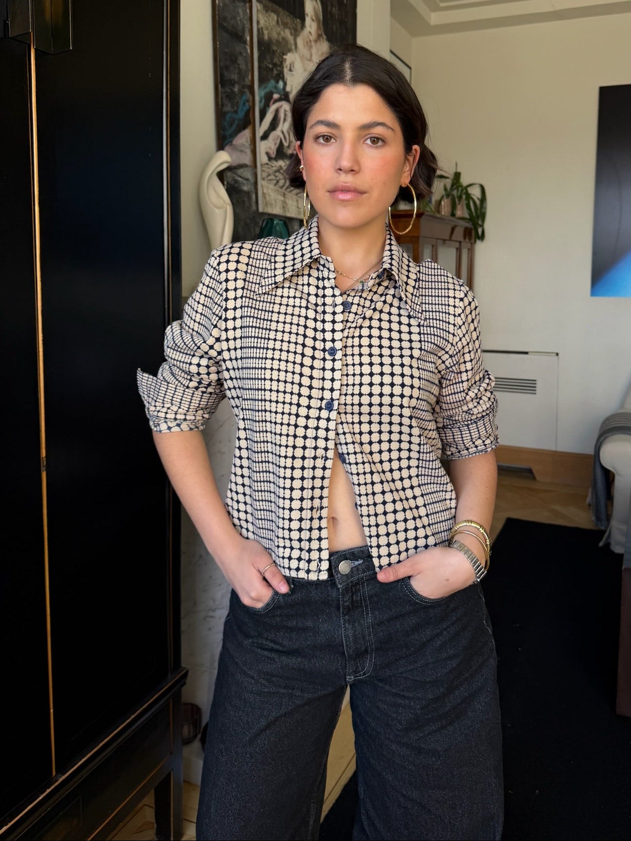 The Melville retro shirt