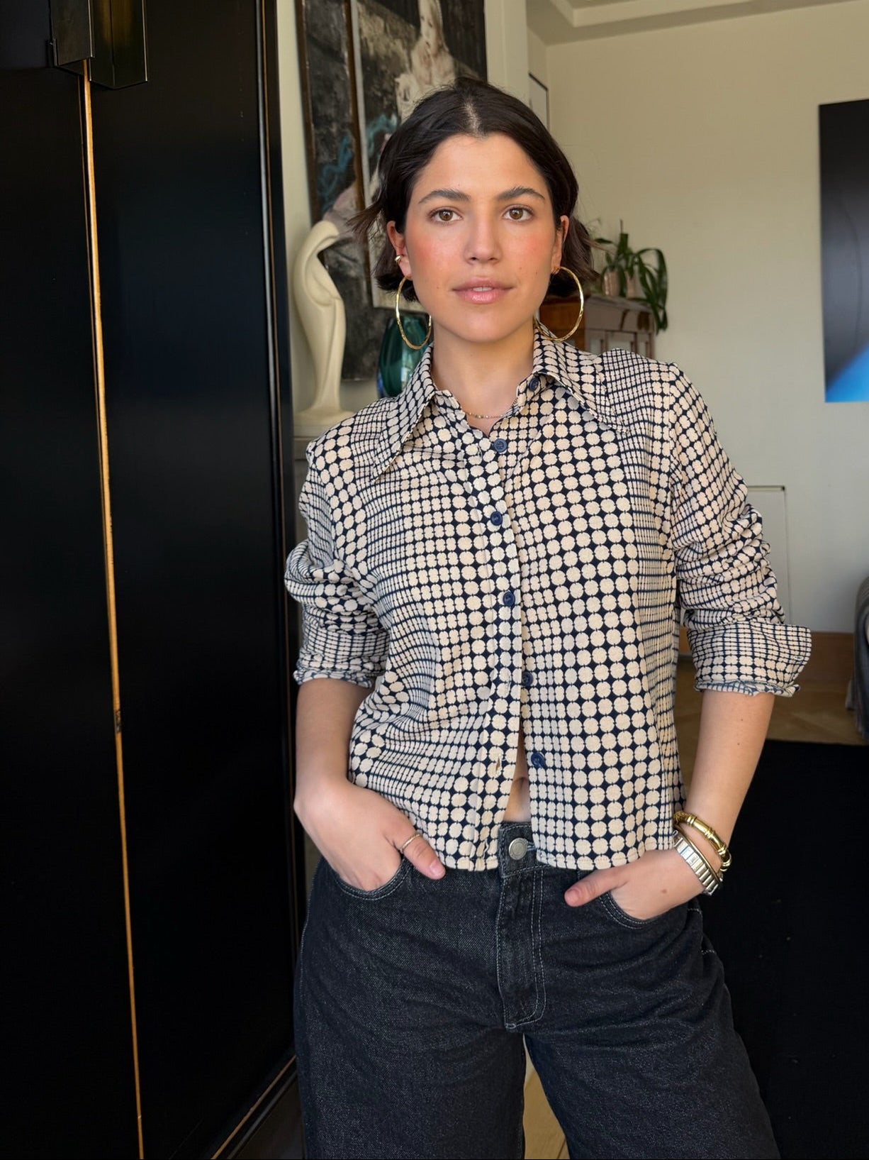 The Melville retro shirt