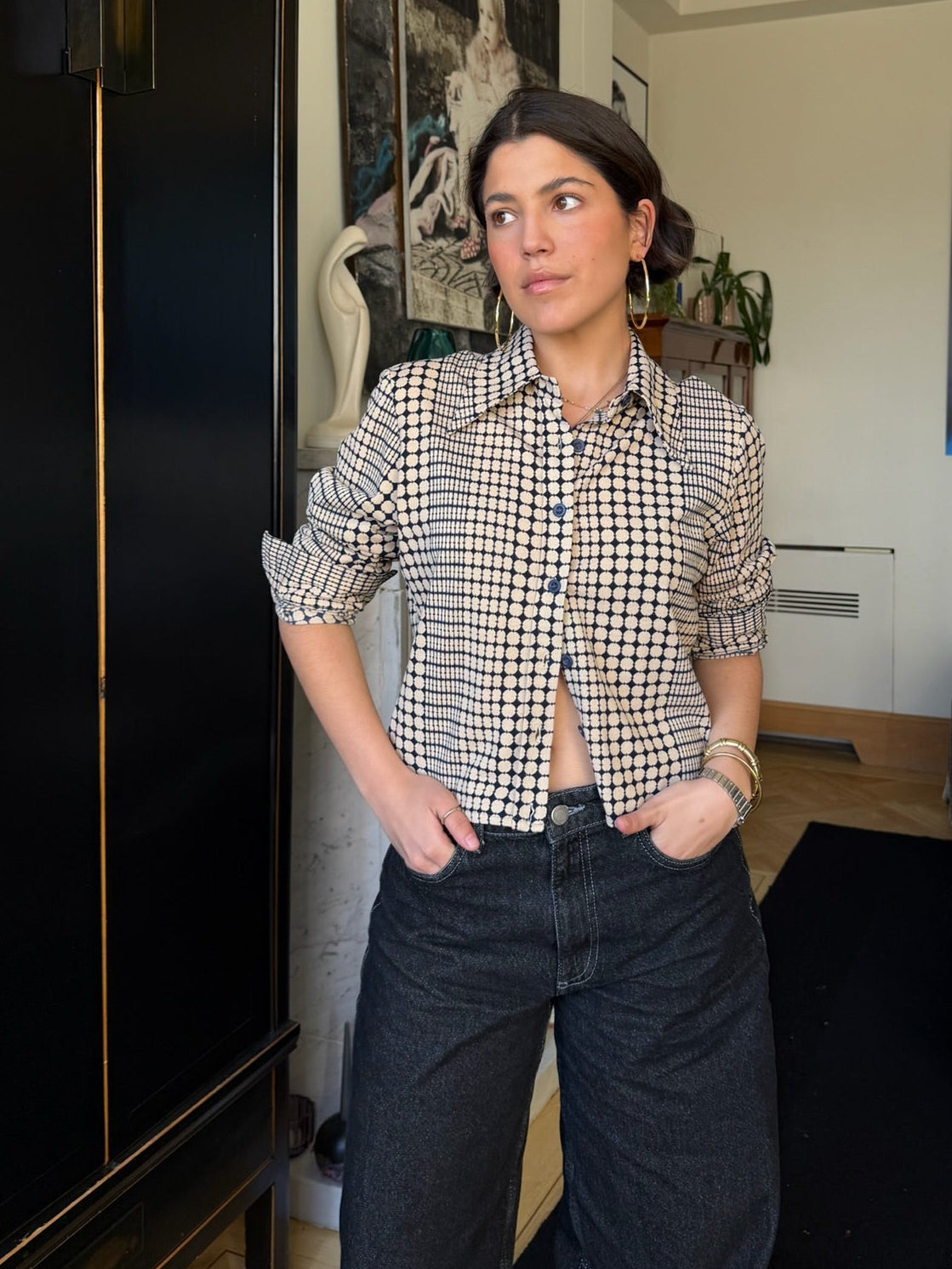 The Melville retro shirt