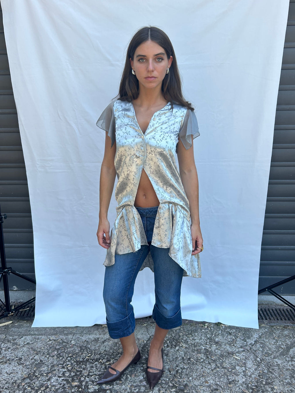 The silver tunic