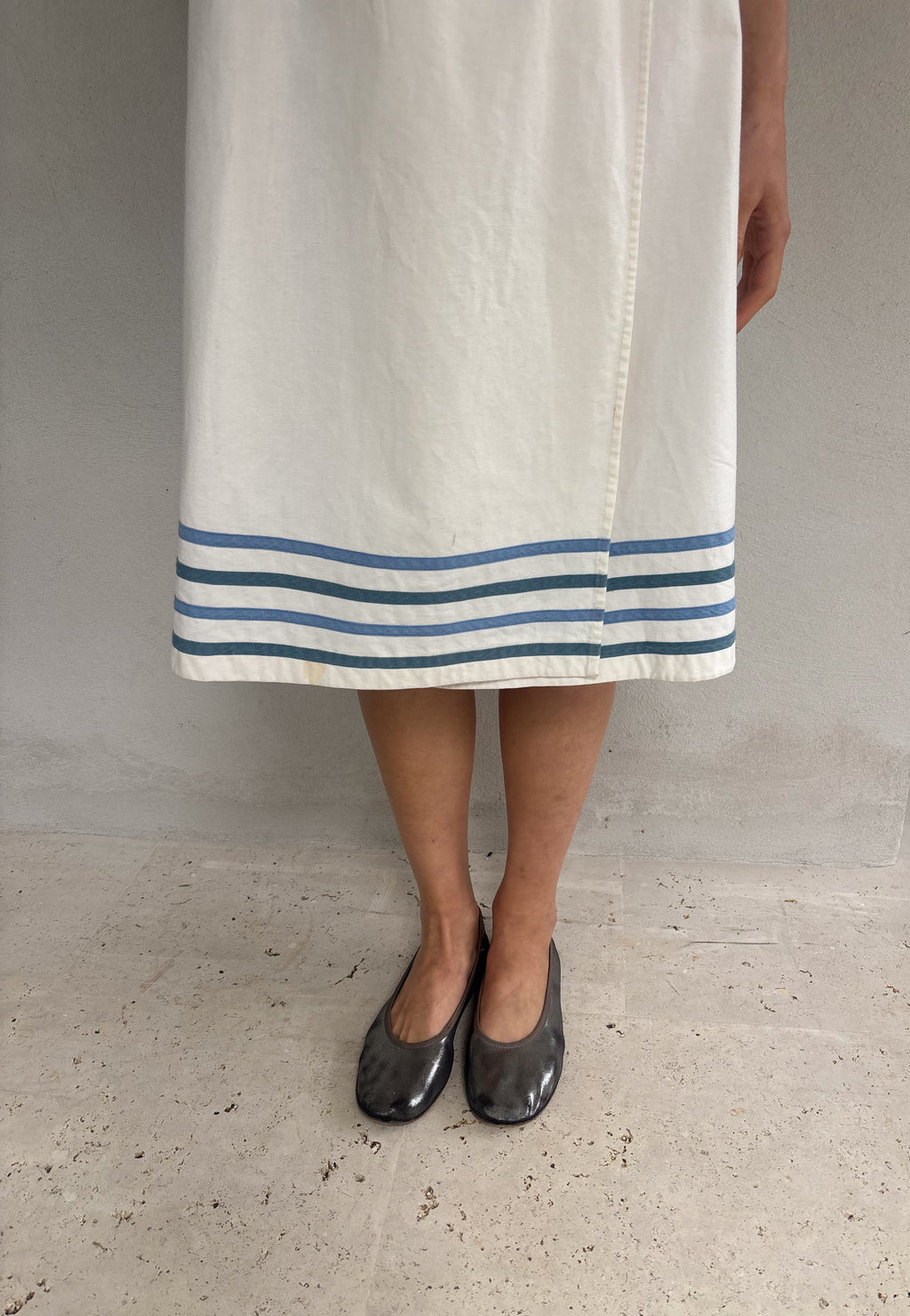 The Delphine nautic skirt