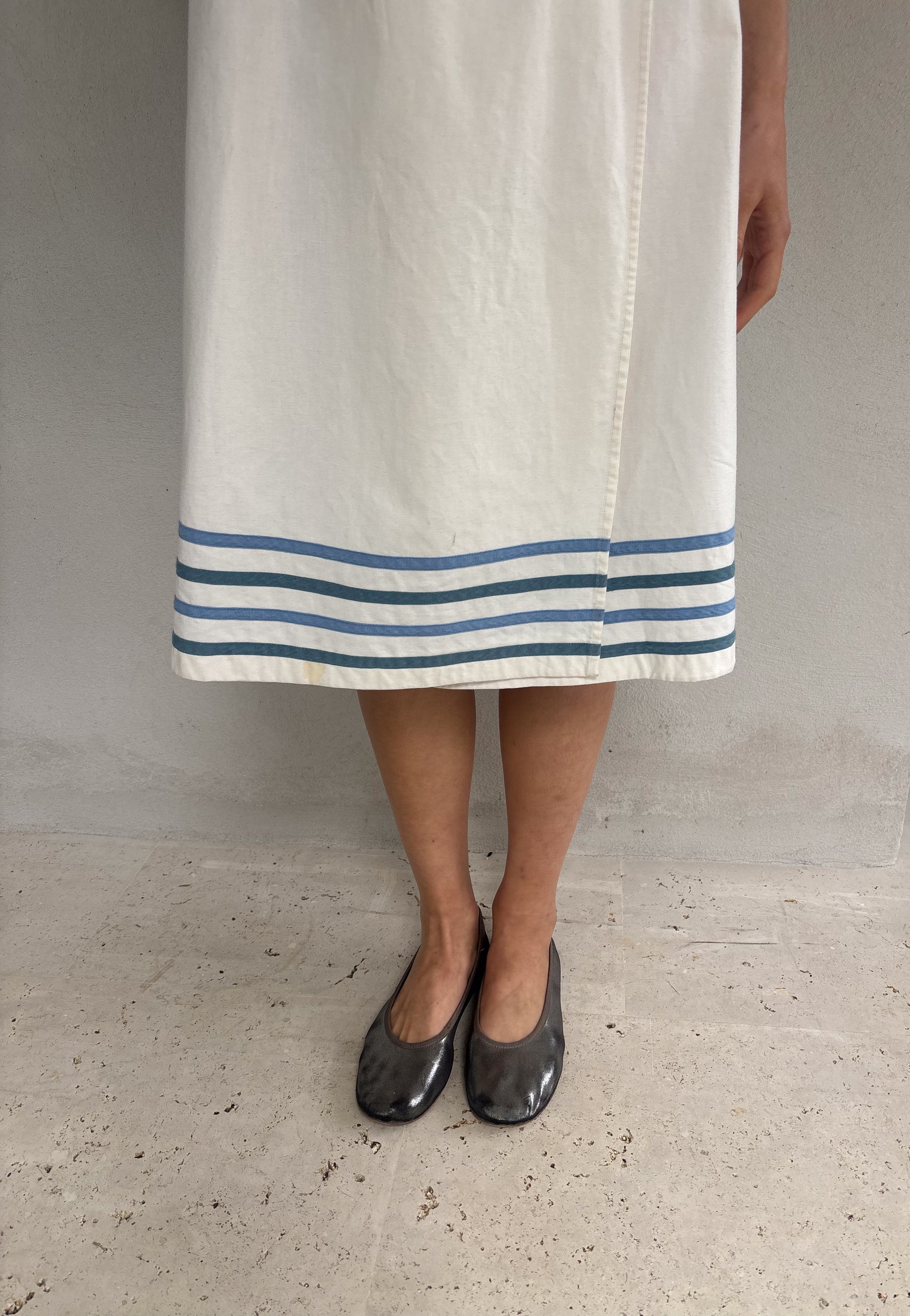 The Delphine nautic skirt