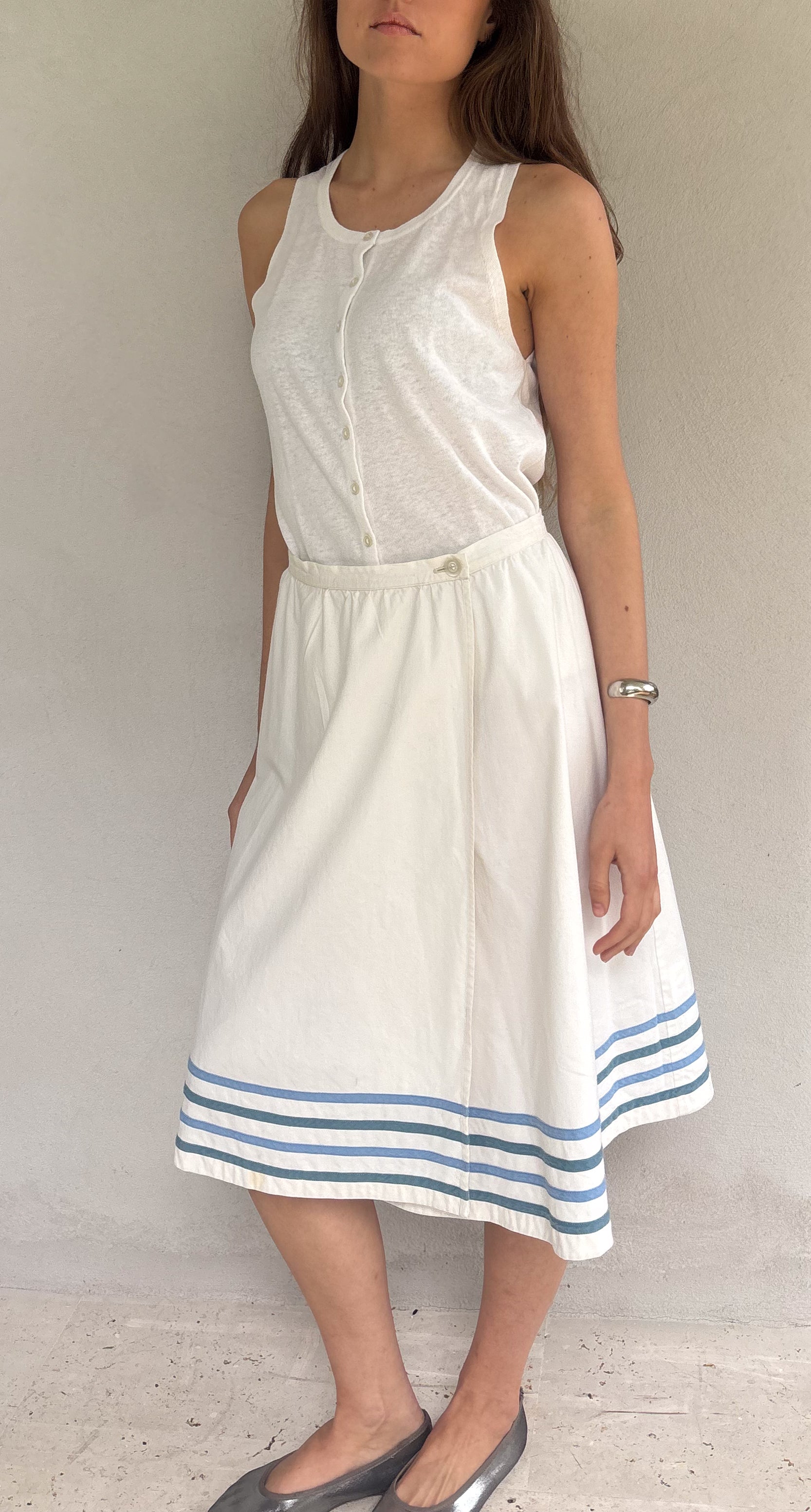 The Delphine nautic skirt
