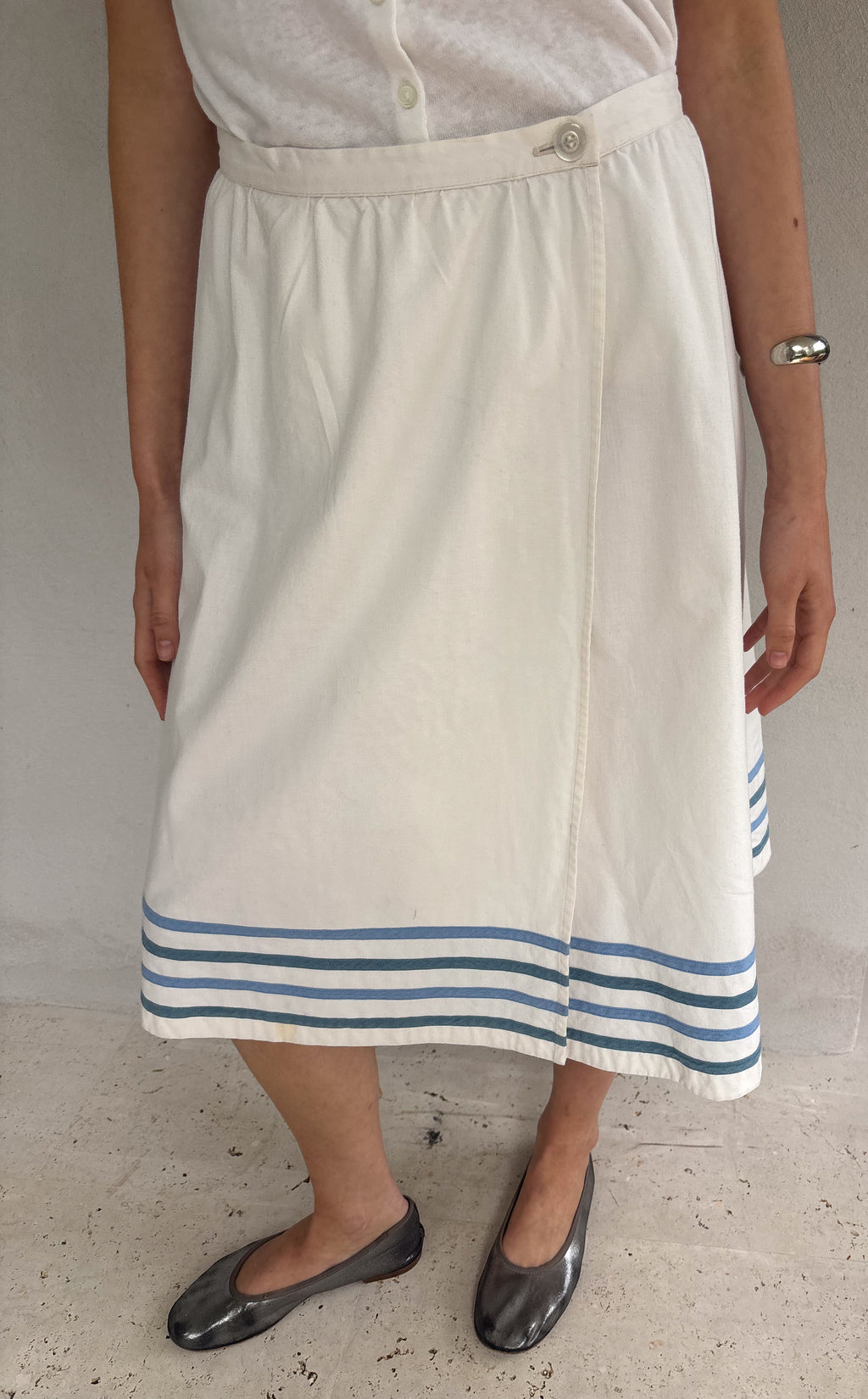 The Delphine nautic skirt
