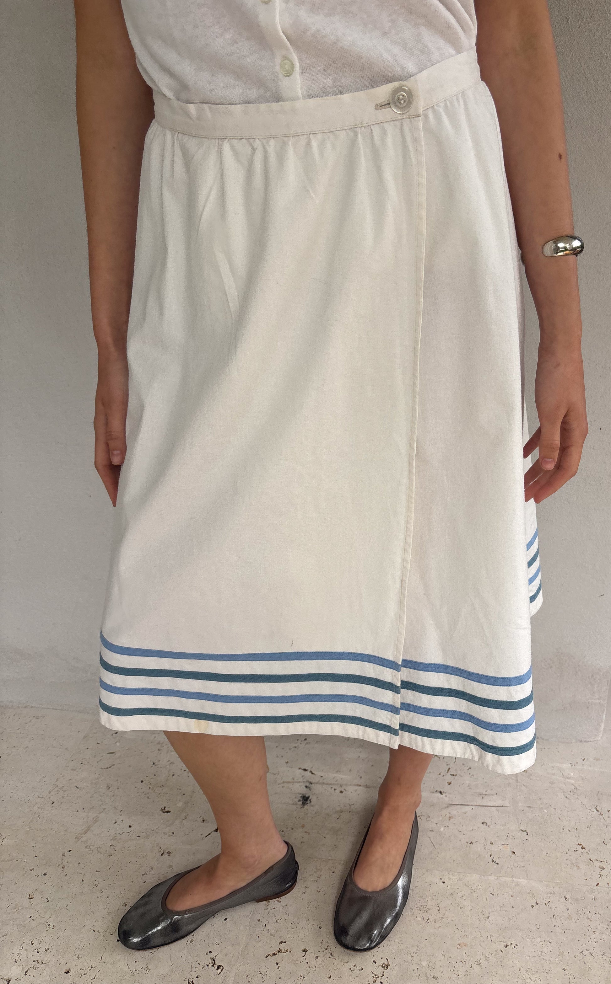 The Delphine nautic skirt