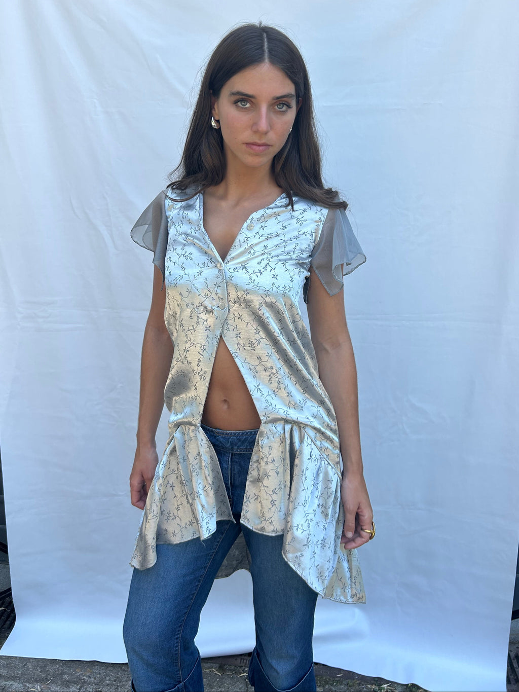 The silver tunic