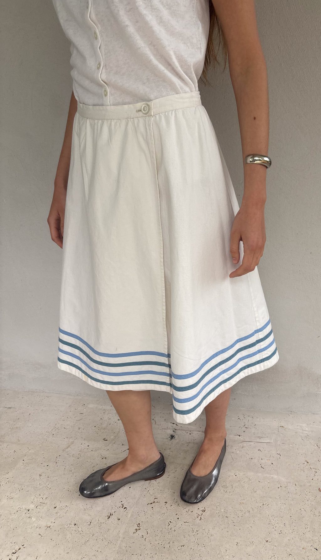 The Delphine nautic skirt