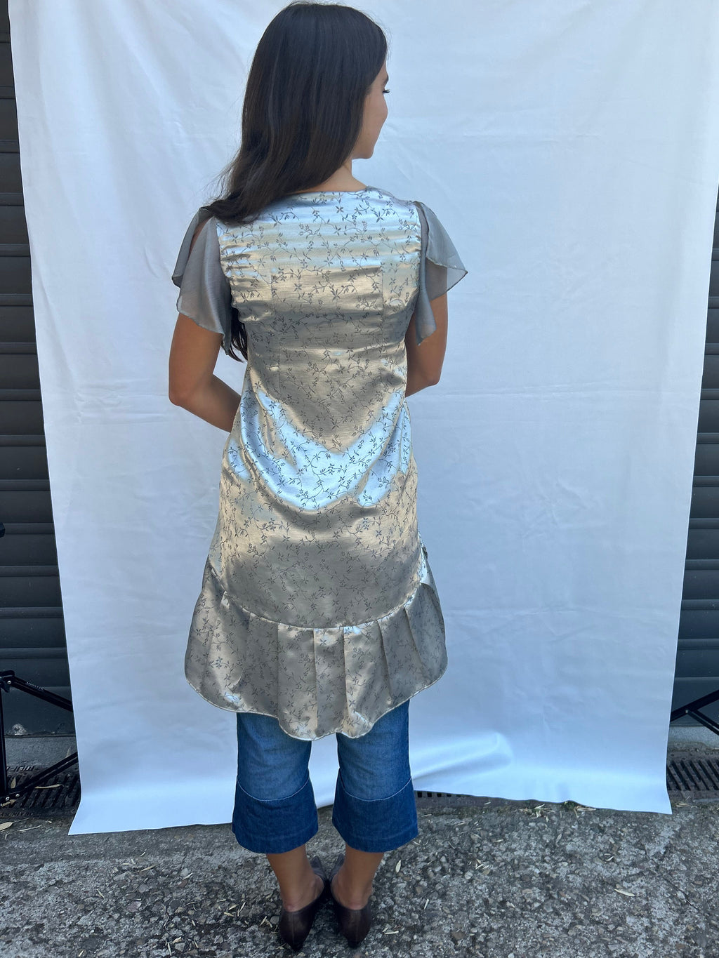 The silver tunic