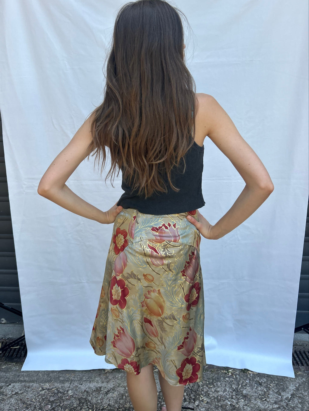 The asian skirt