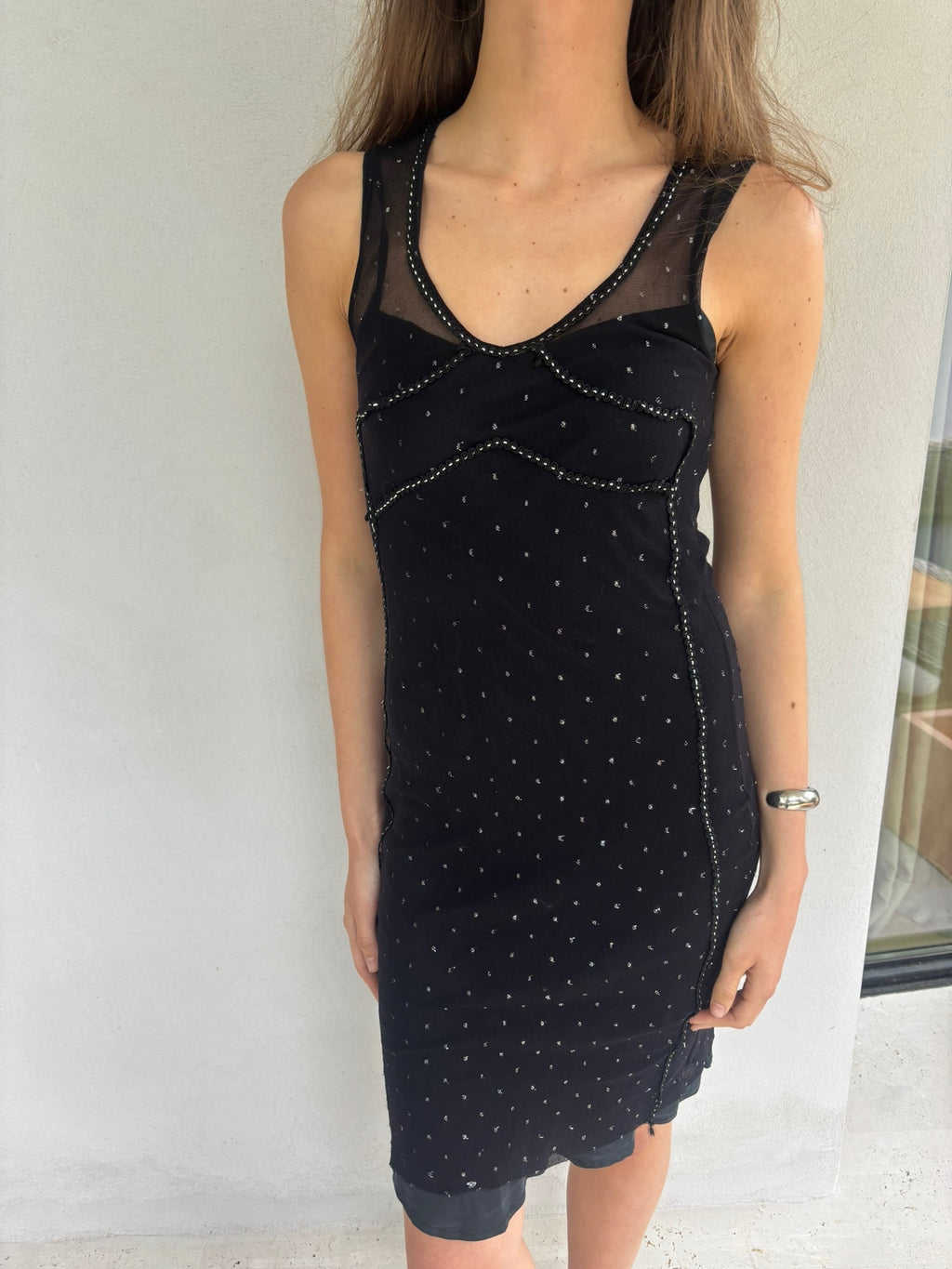 The Patti sheer dress
