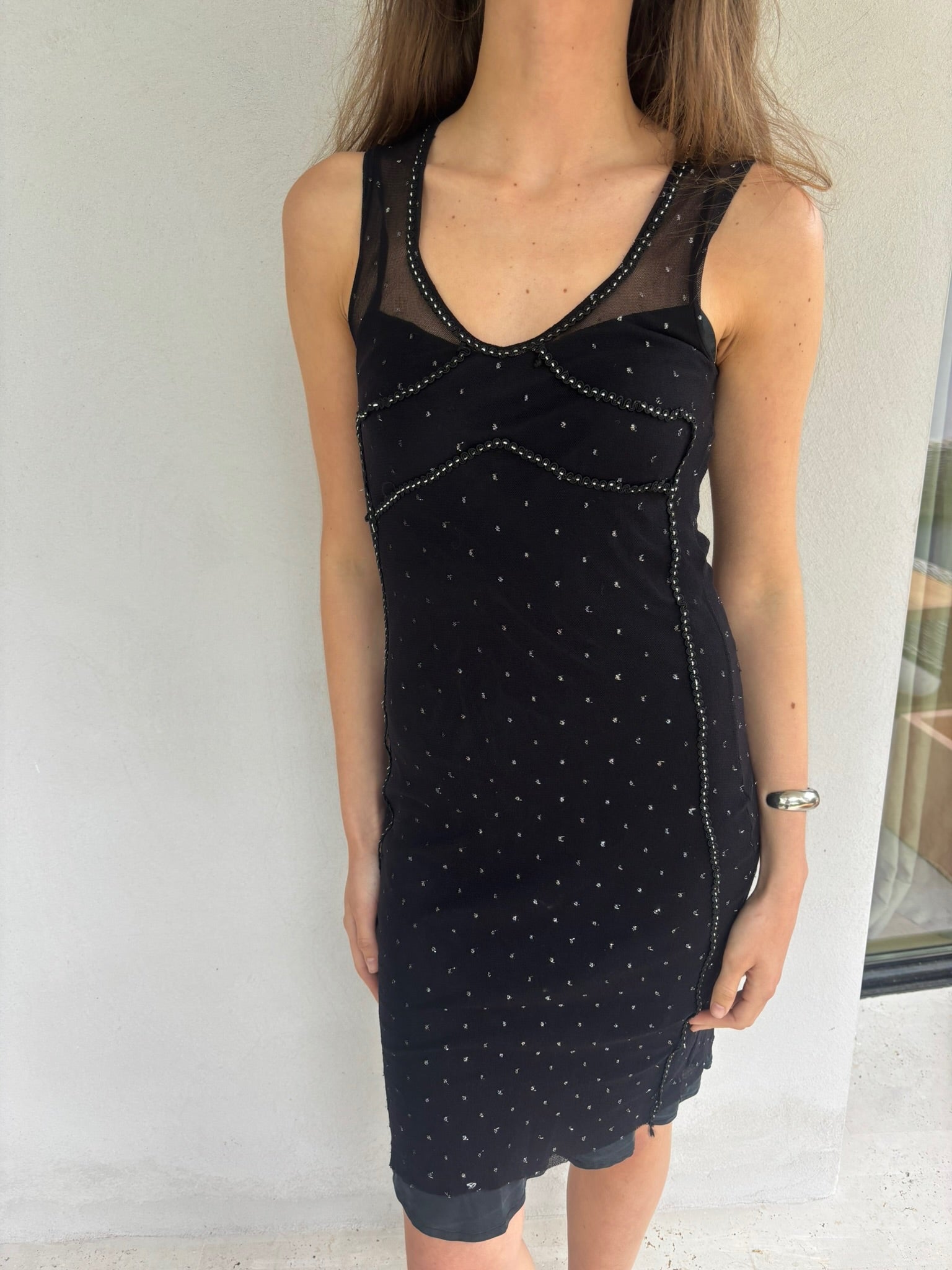 The Patti sheer dress