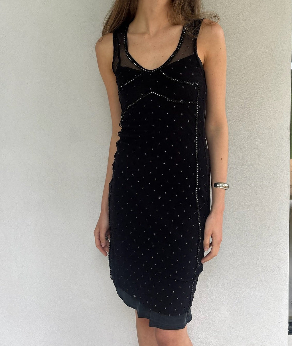 The Patti sheer dress