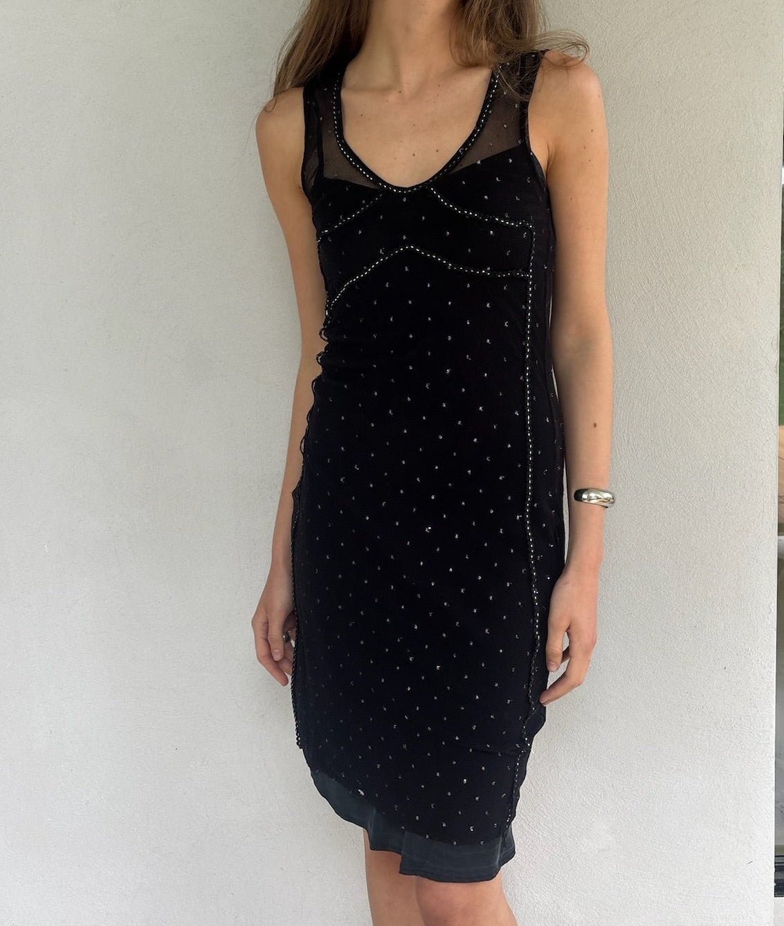 The Patti sheer dress