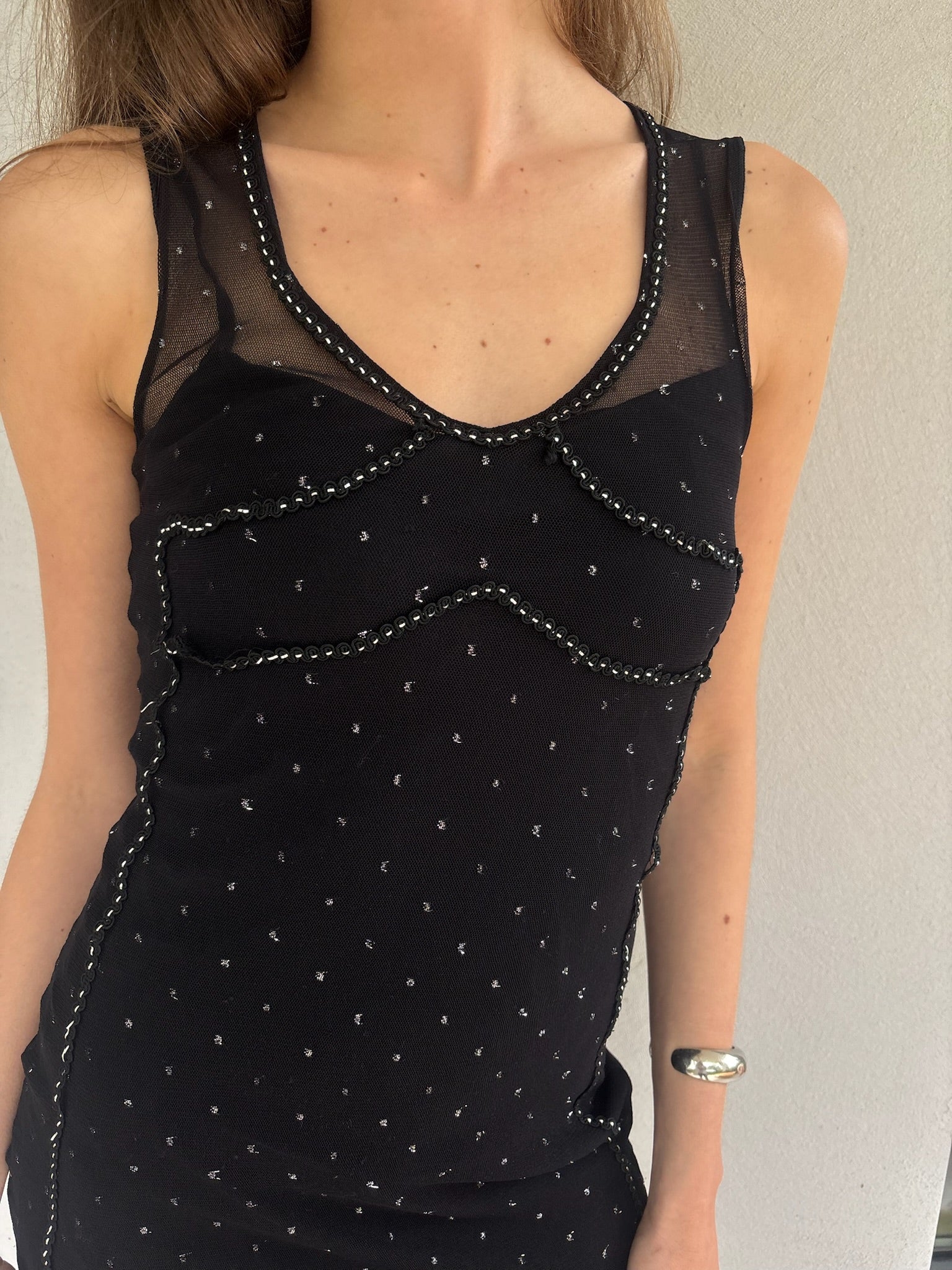 The Patti sheer dress