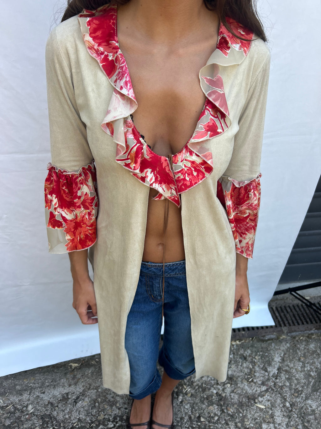 The Woodstock kaftan