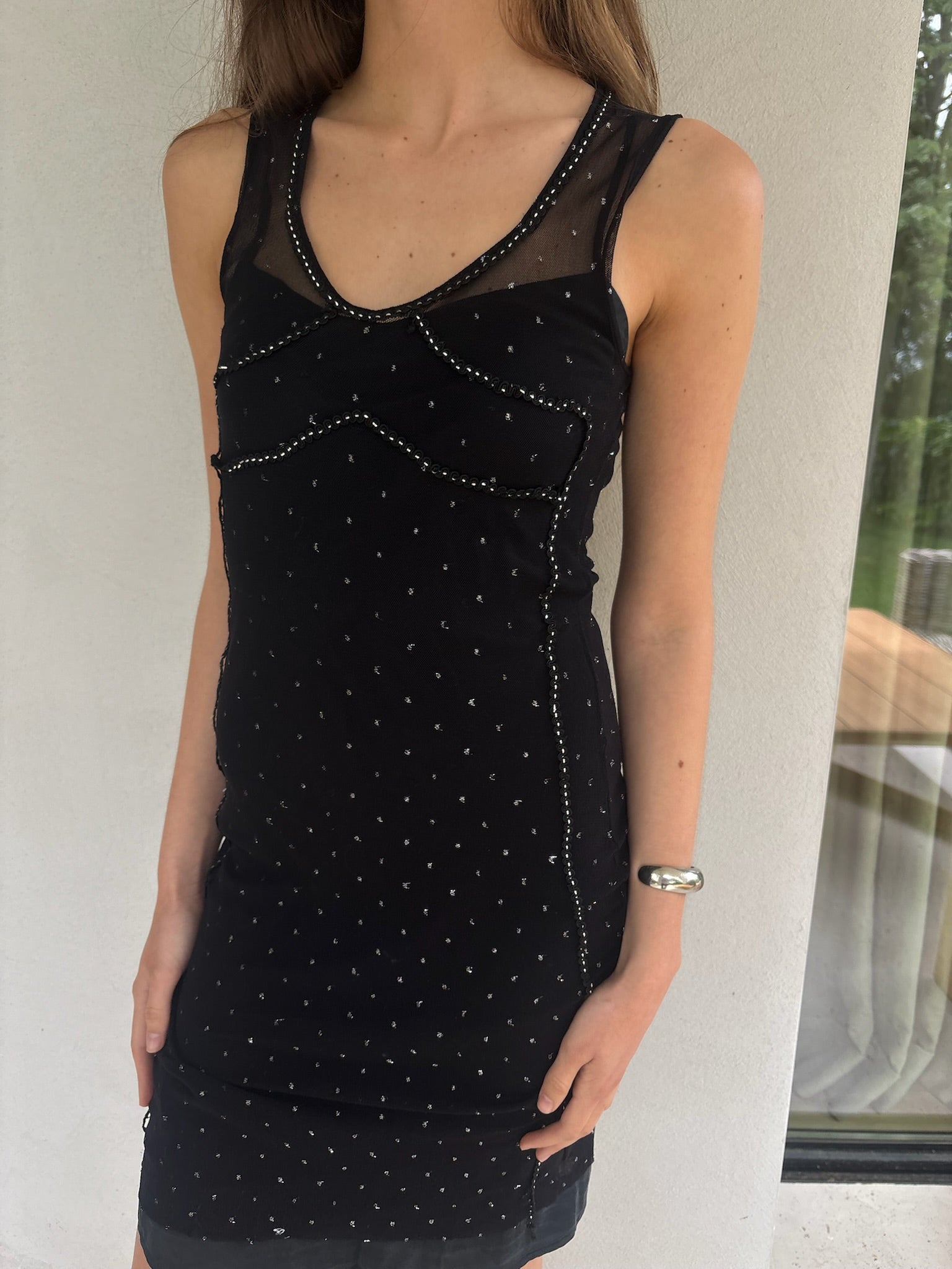 The Patti sheer dress