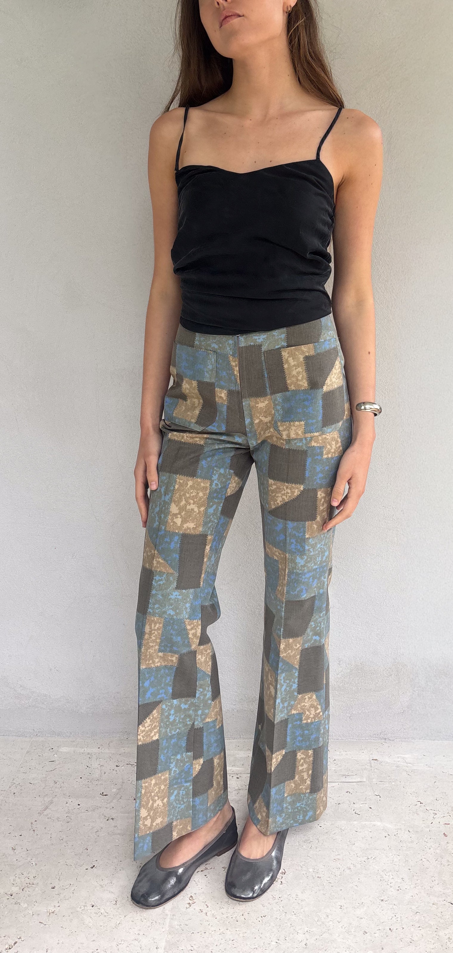 The Mcqueen blue pants