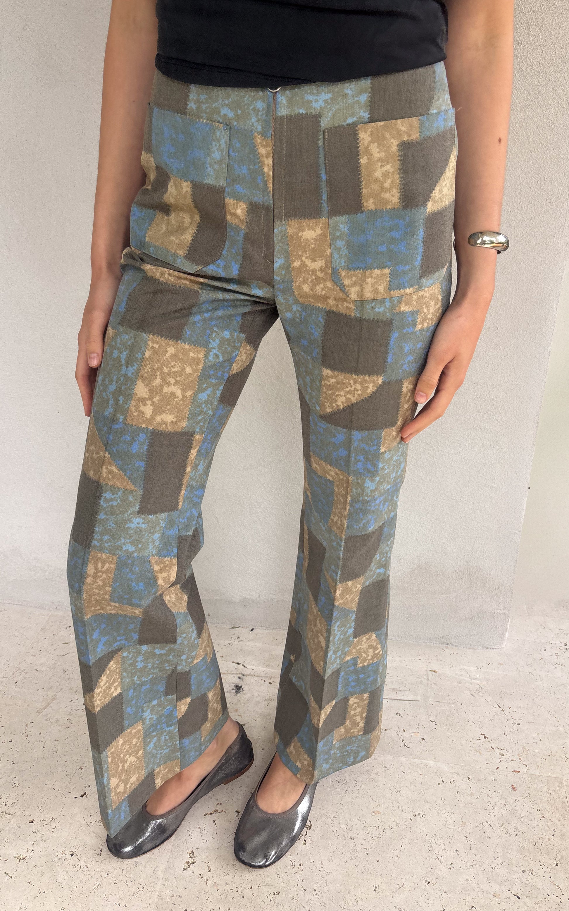 The Mcqueen blue pants