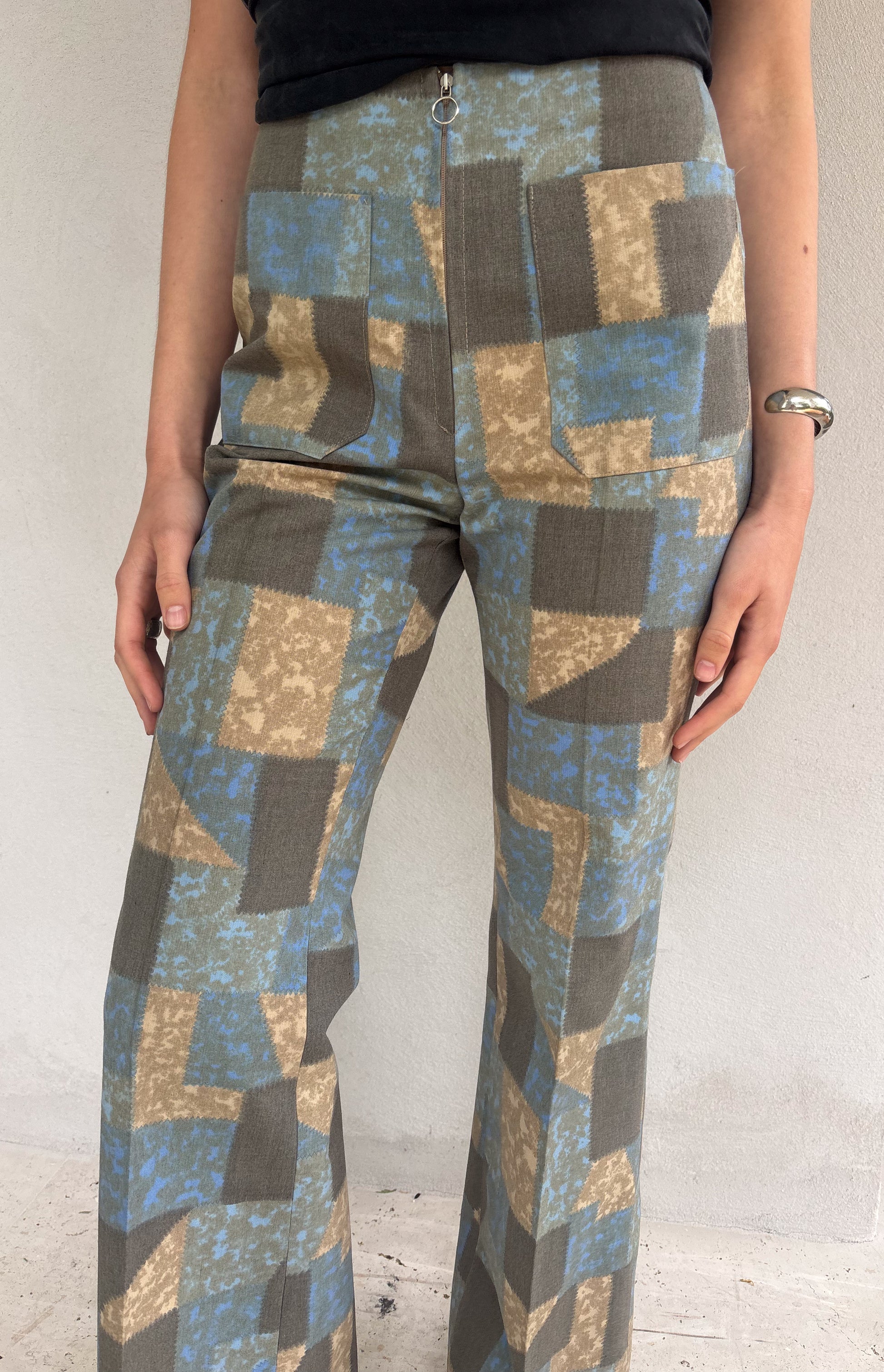 The Mcqueen blue pants