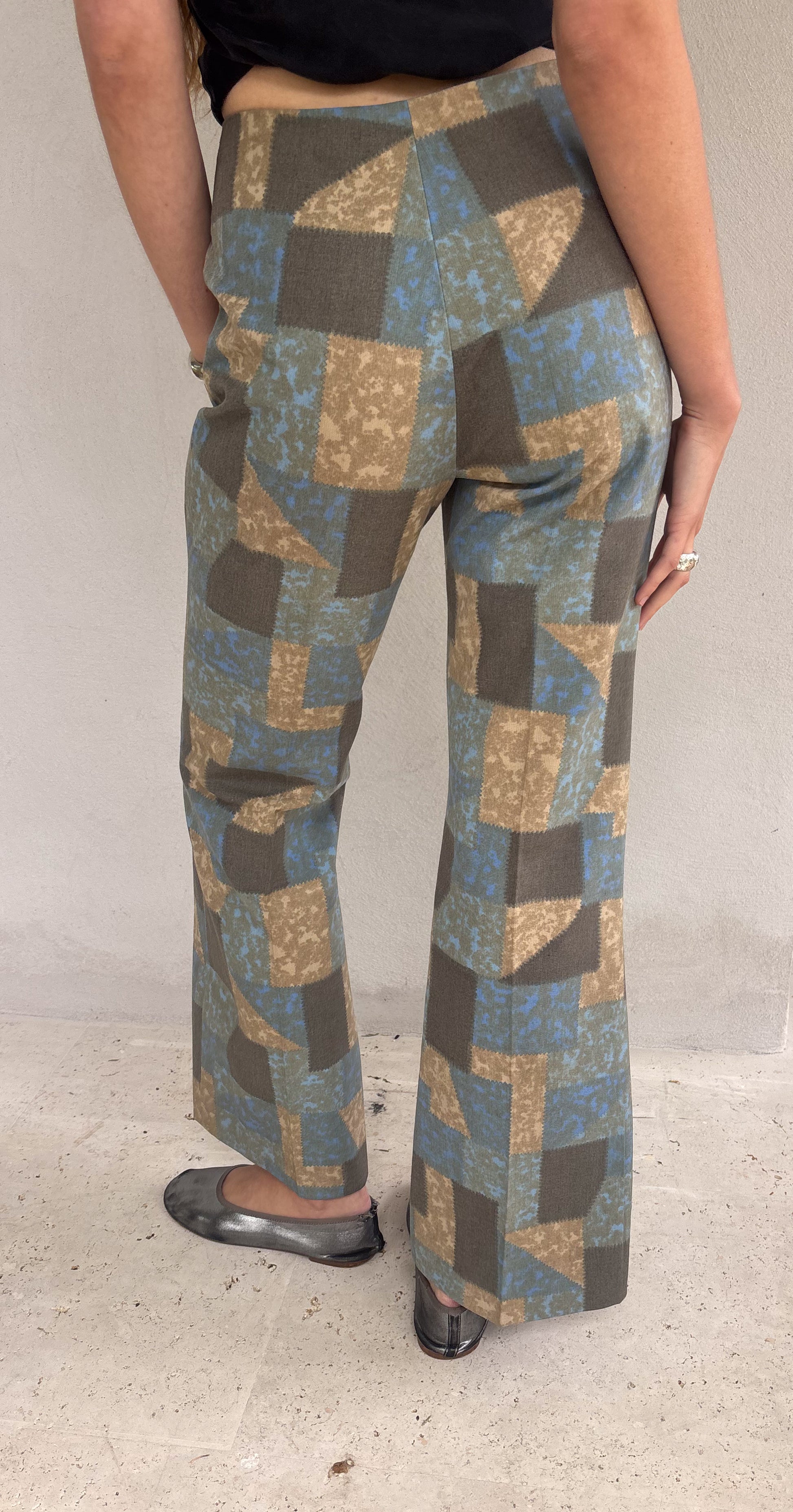 The Mcqueen blue pants