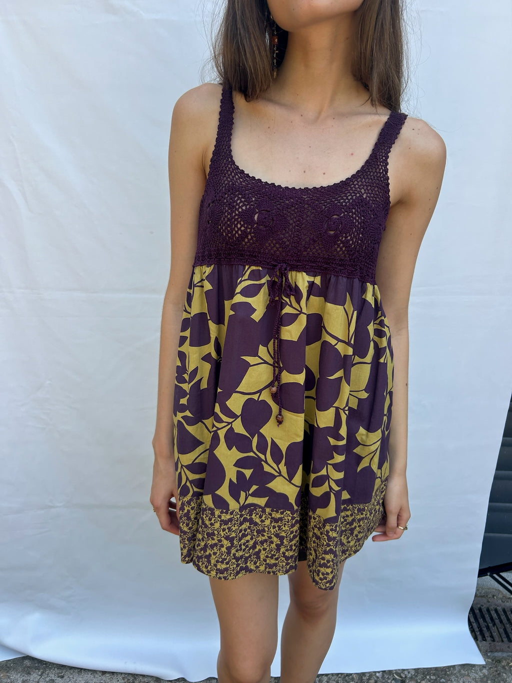 The aubergine top