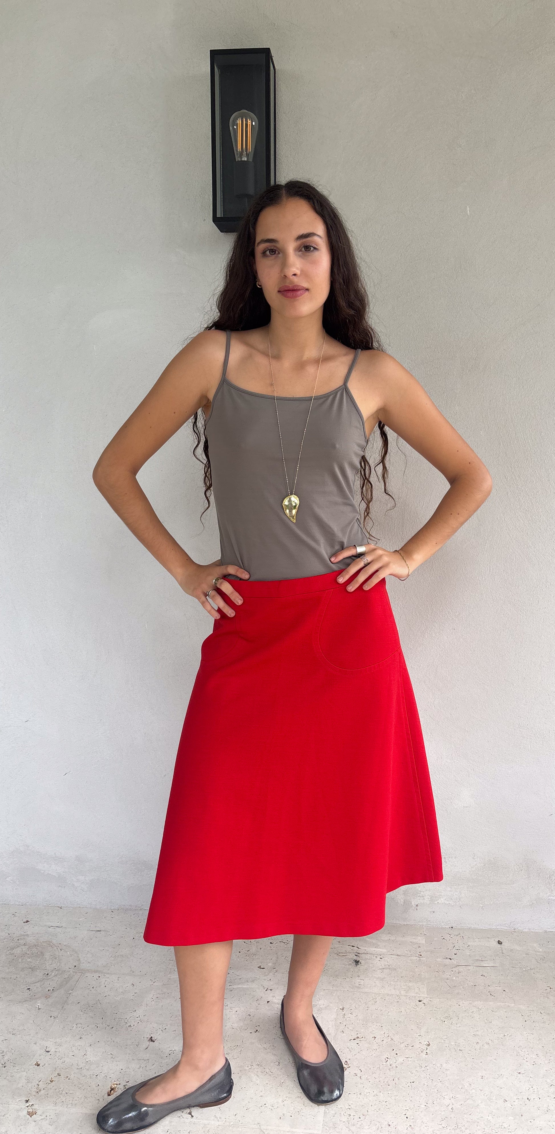 The Luca retro skirt