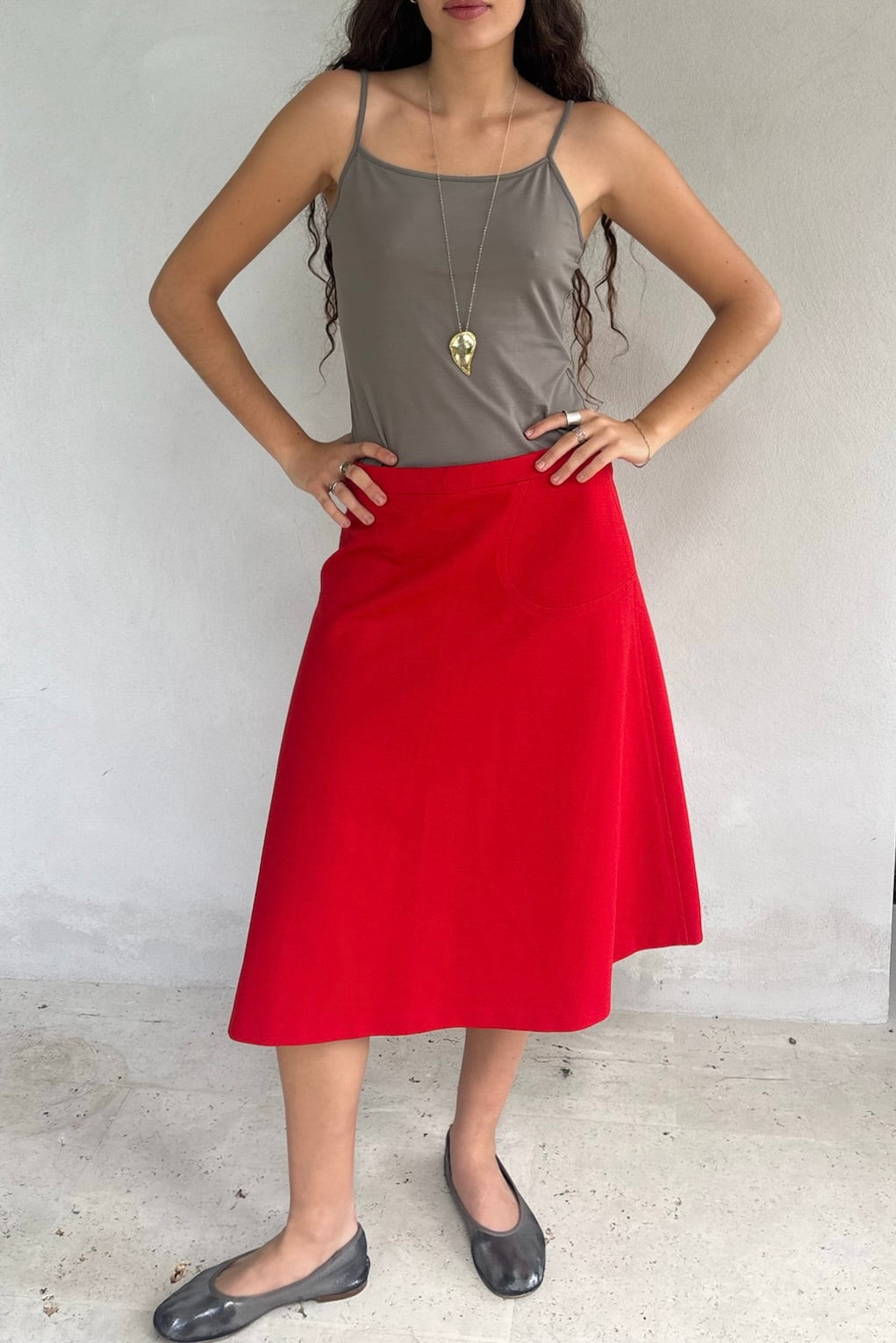 The Luca retro skirt