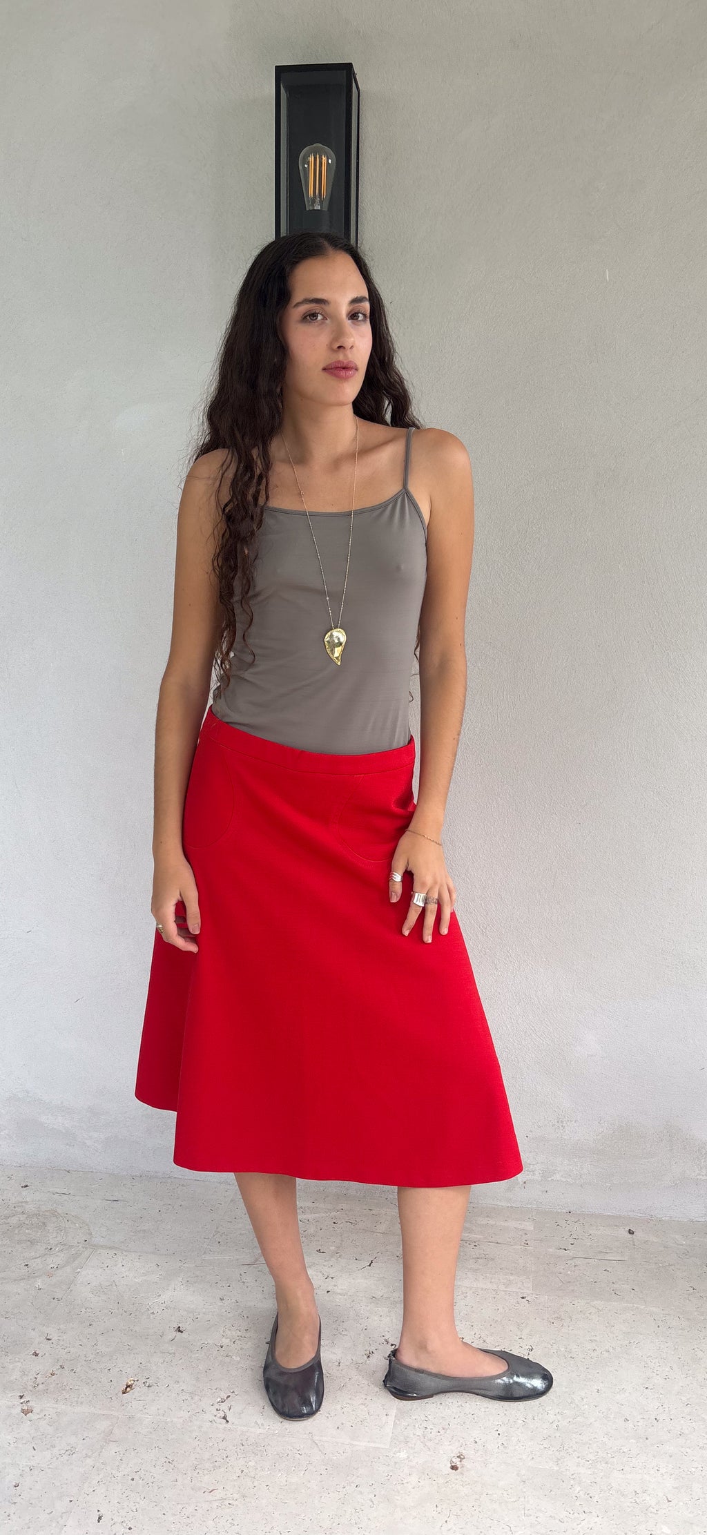 The Luca retro skirt