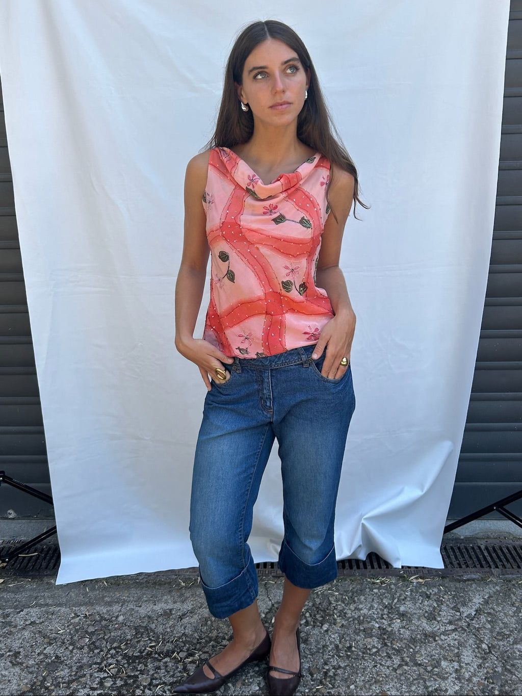 The Camellia top