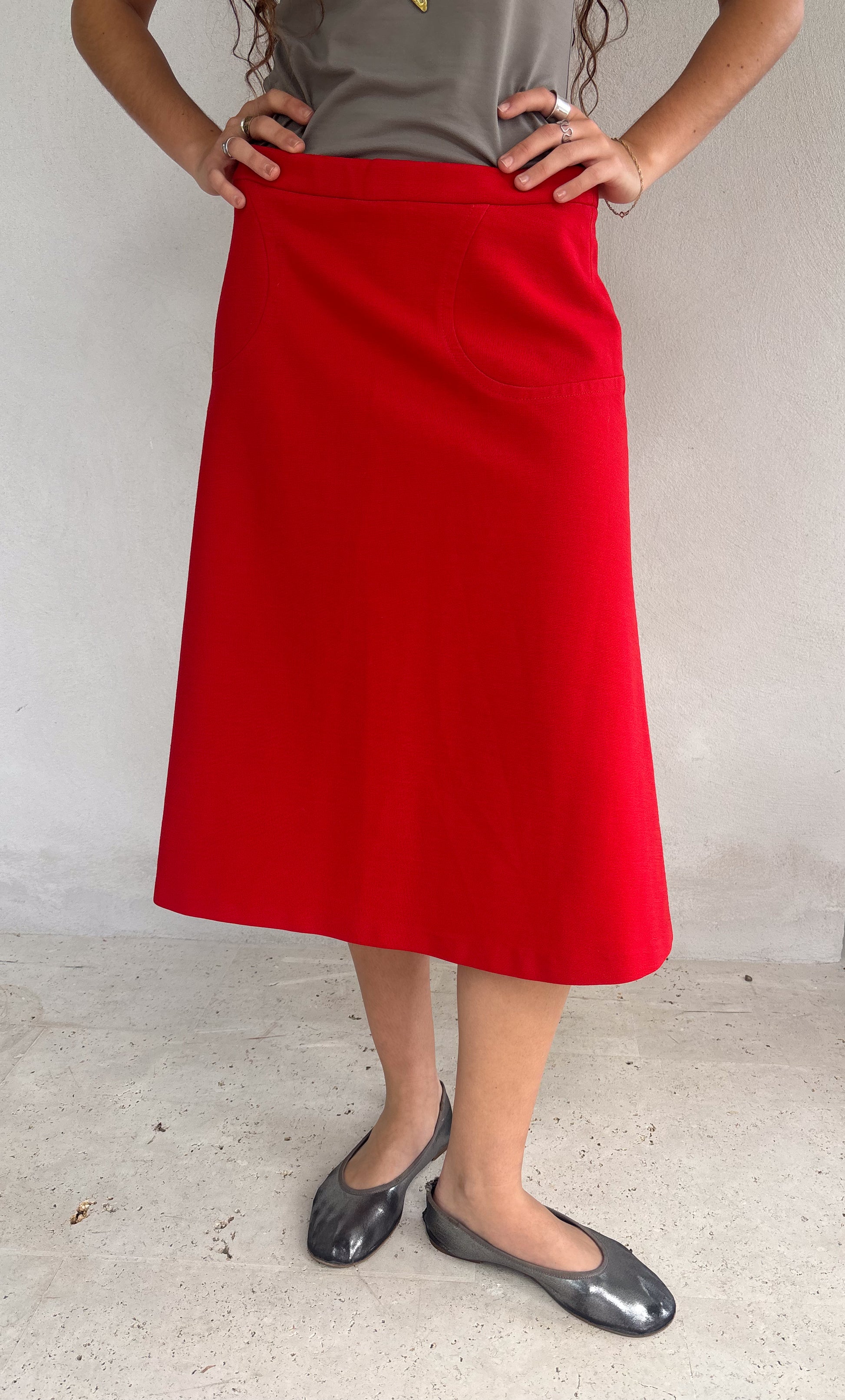 The Luca retro skirt