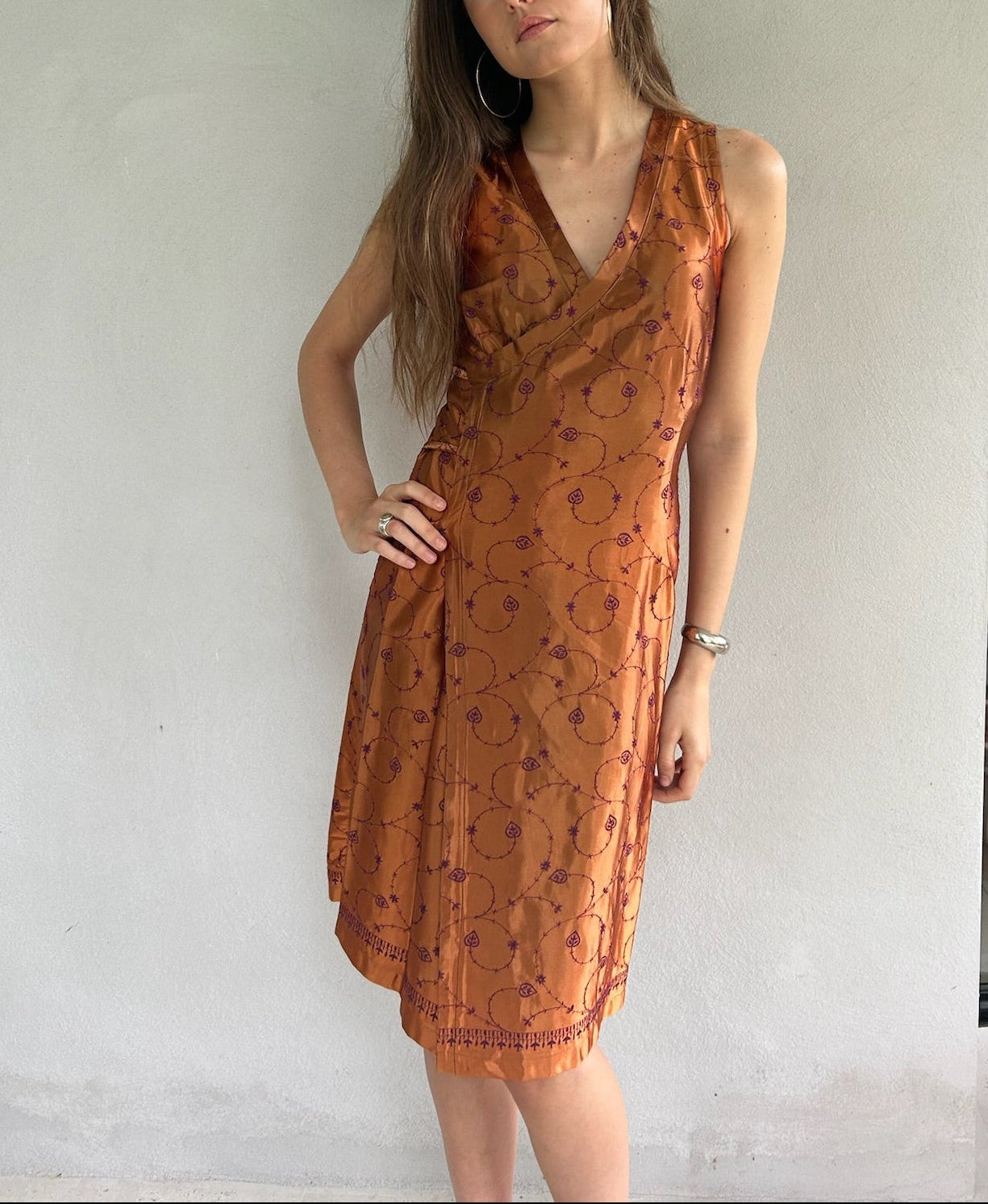 The chinatown dress