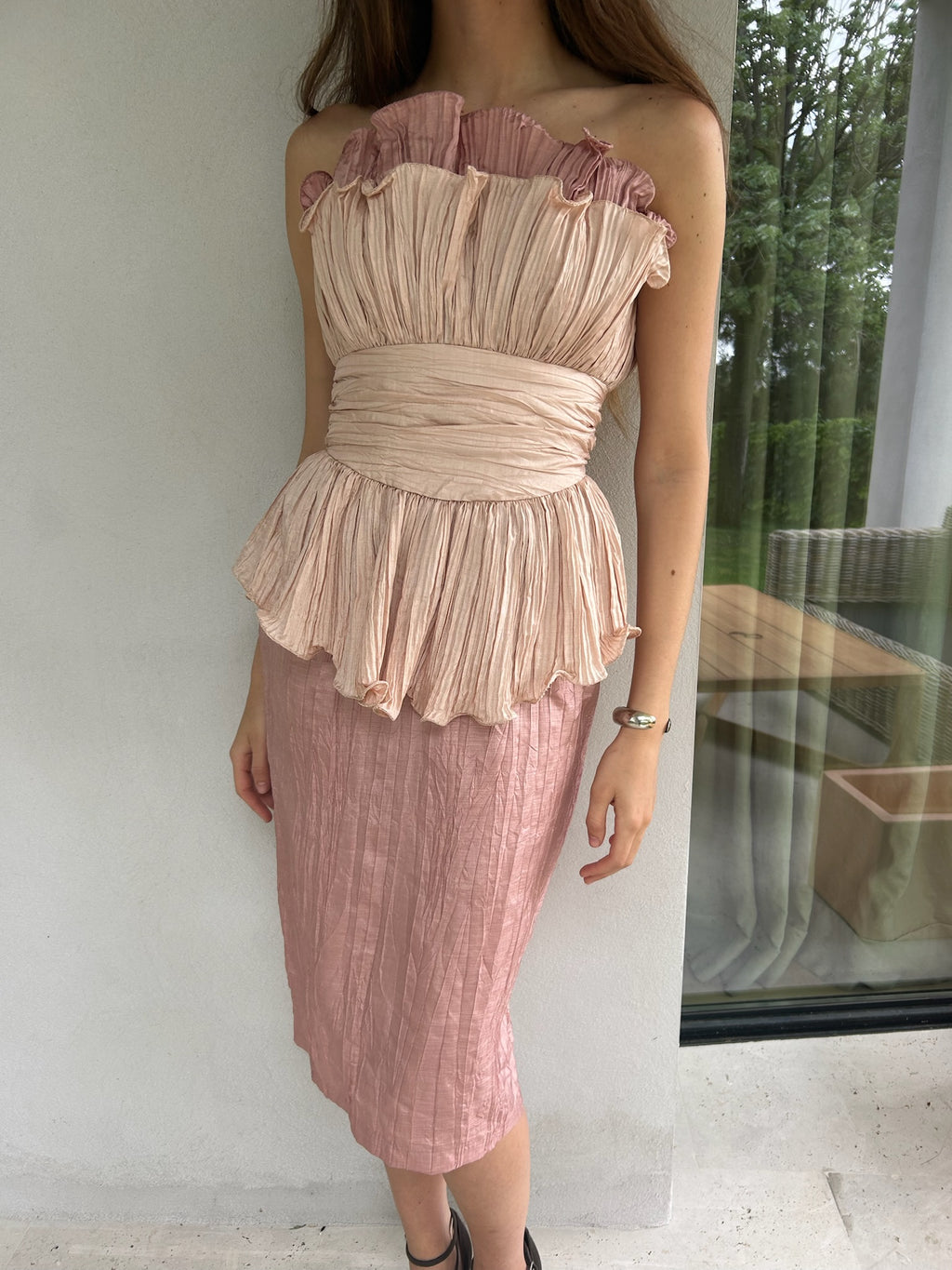 The cherry blossom dress