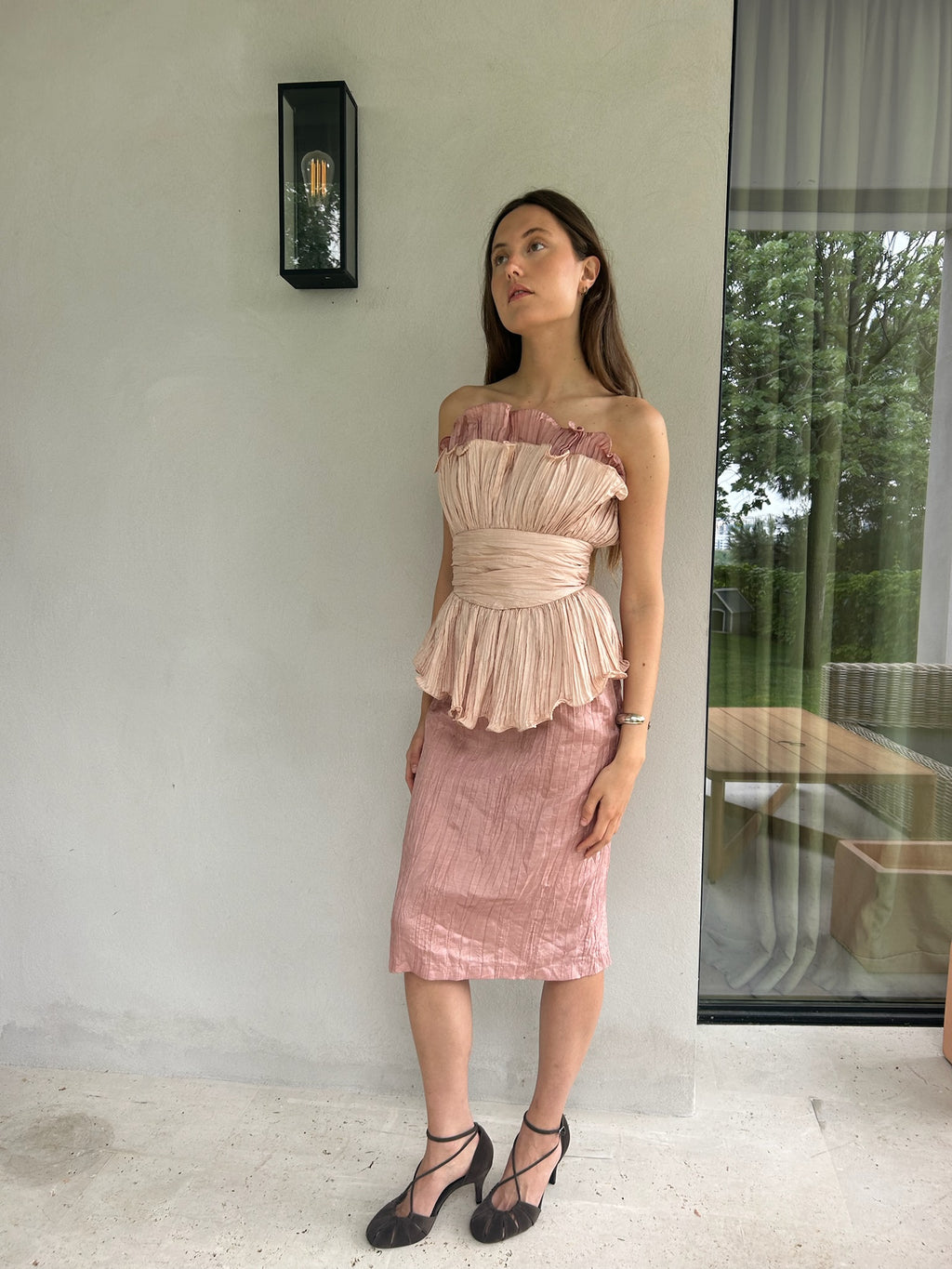 The cherry blossom dress