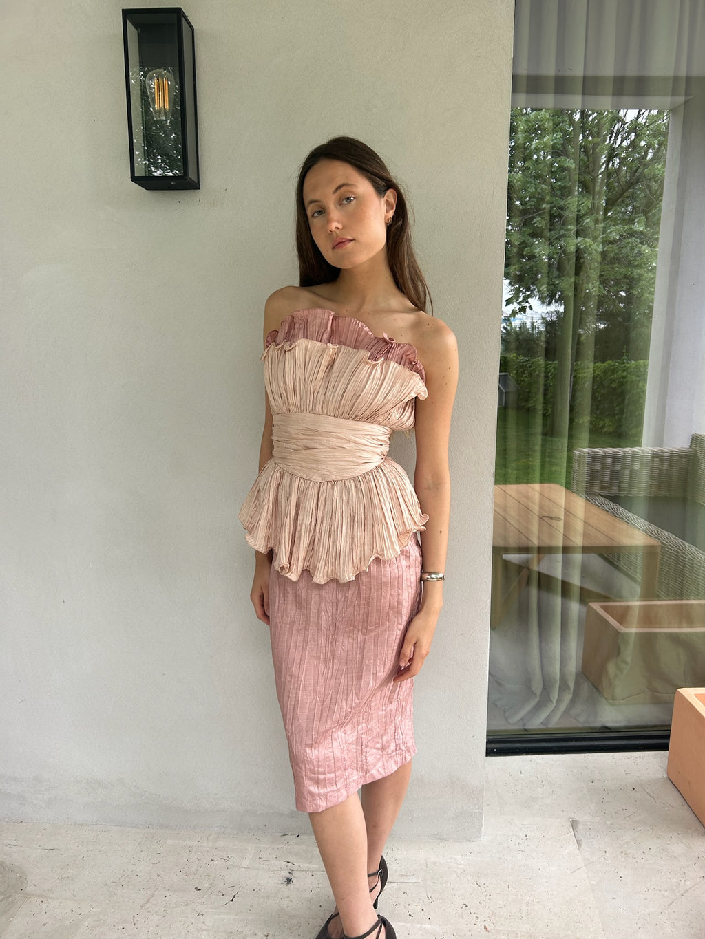 The cherry blossom dress