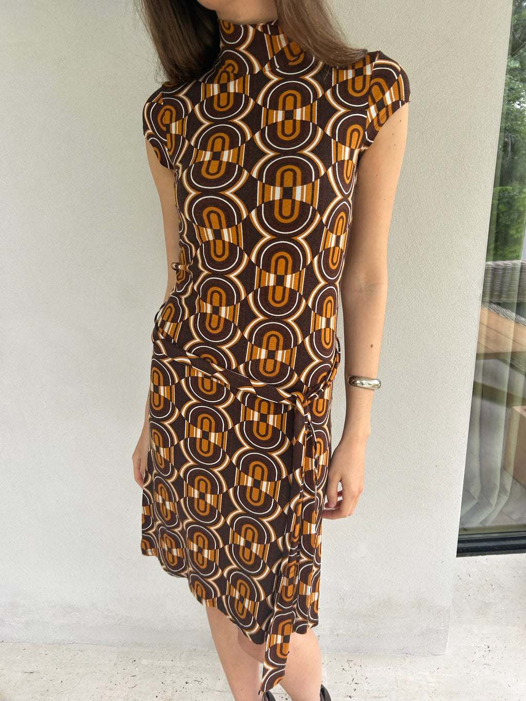 The Anna Karina retro dress