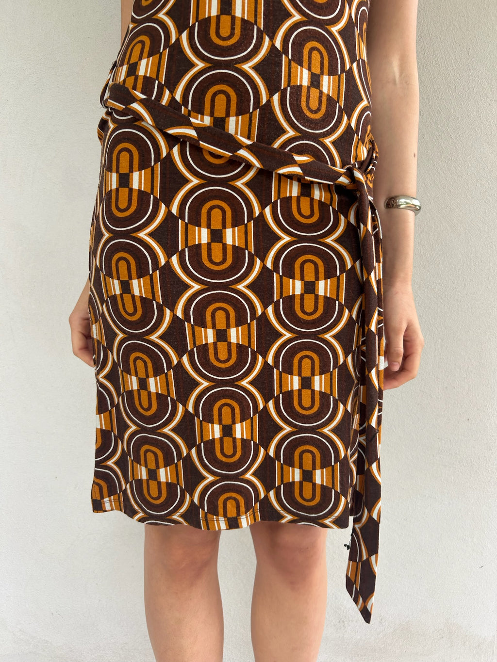 The Anna Karina retro dress
