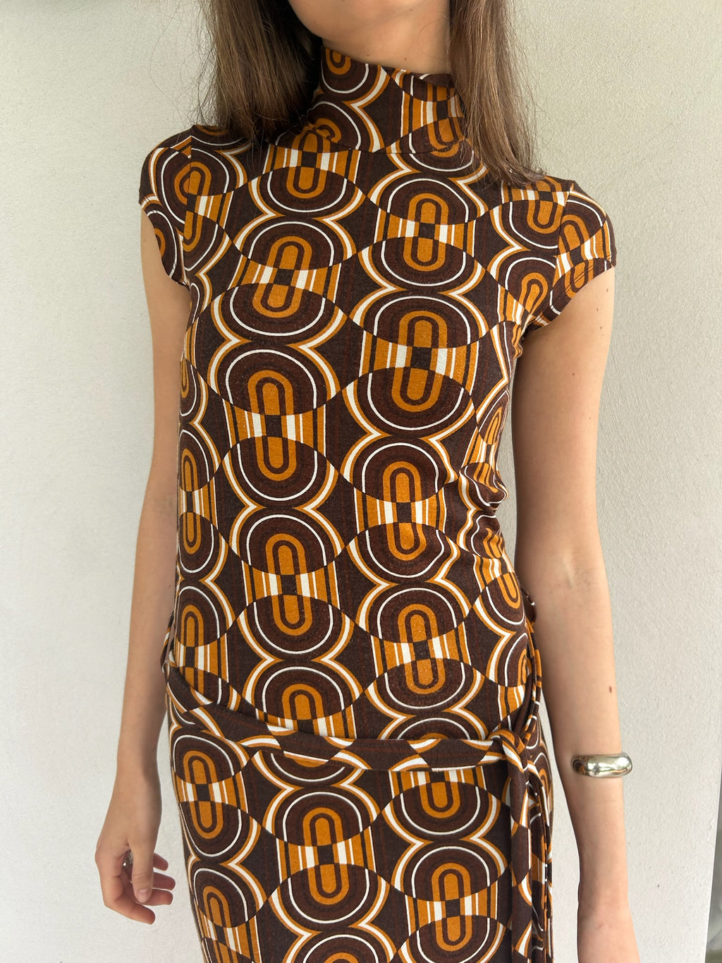 The Anna Karina retro dress
