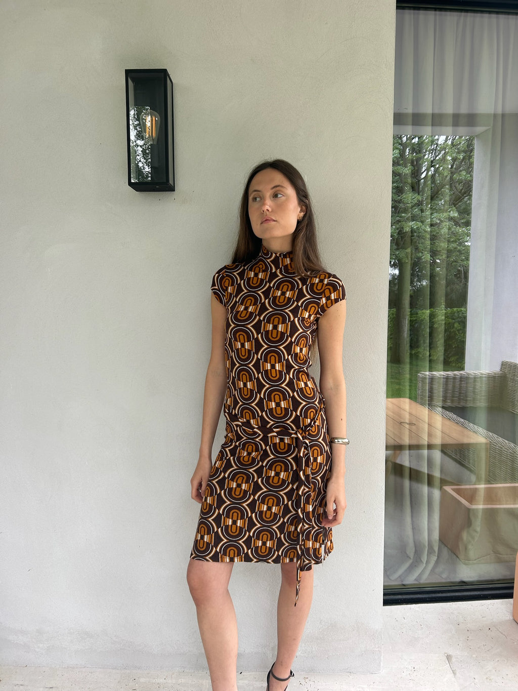 The Anna Karina retro dress