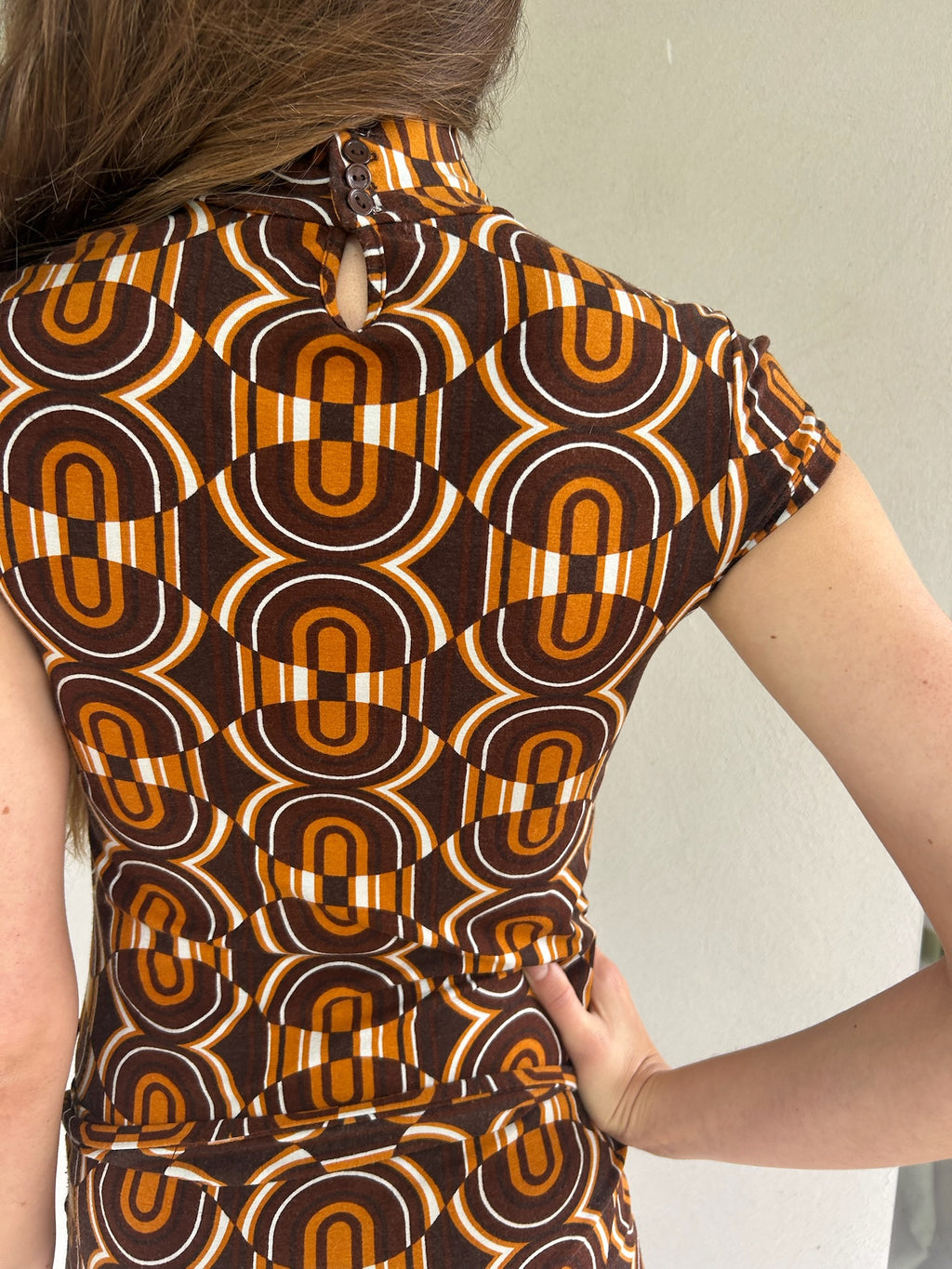 The Anna Karina retro dress