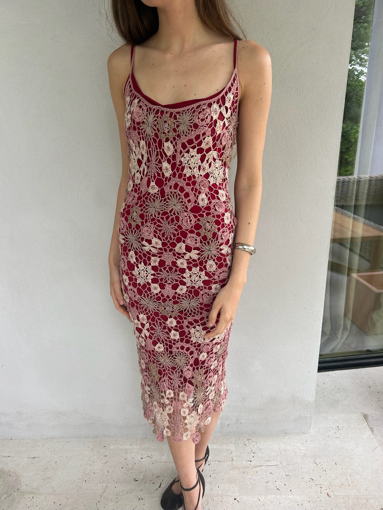 The magnolia dress