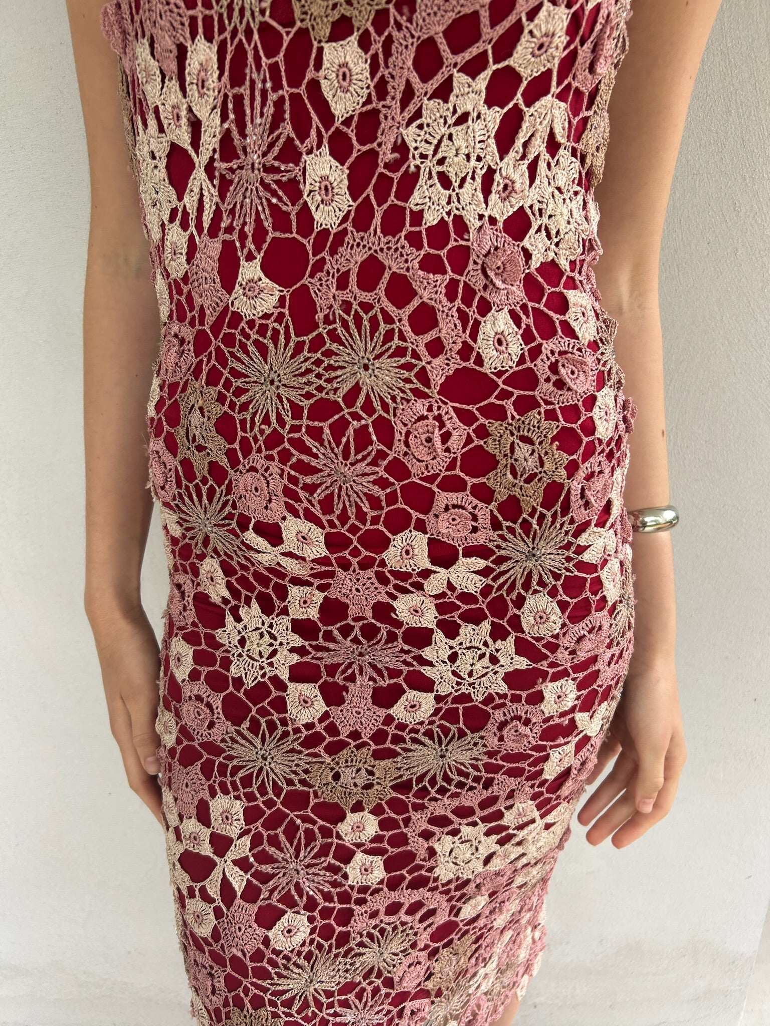 The magnolia dress