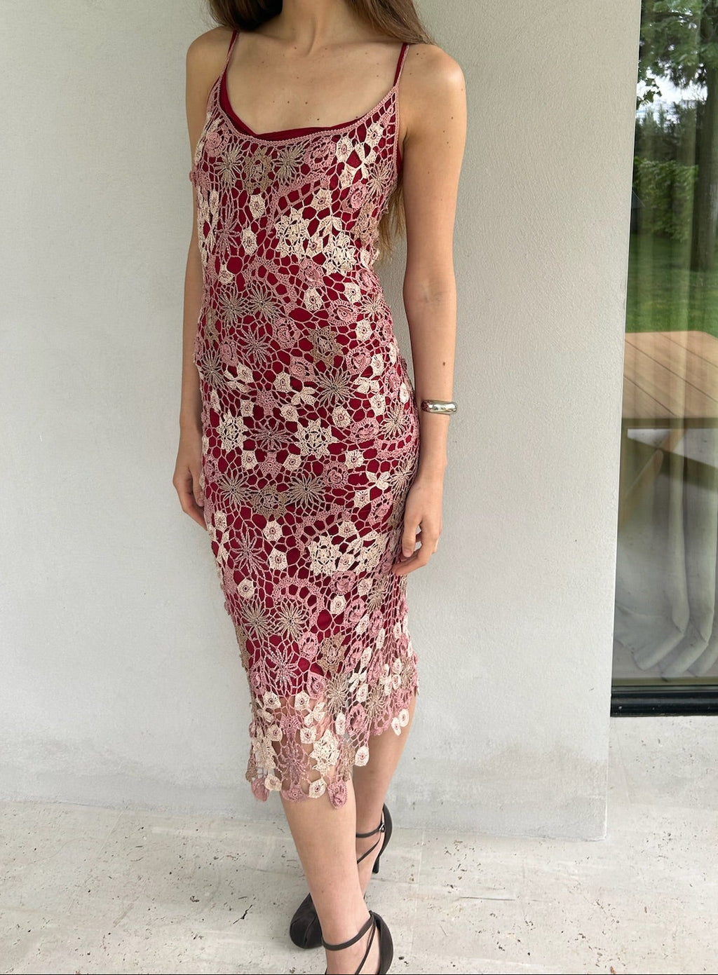 The magnolia dress