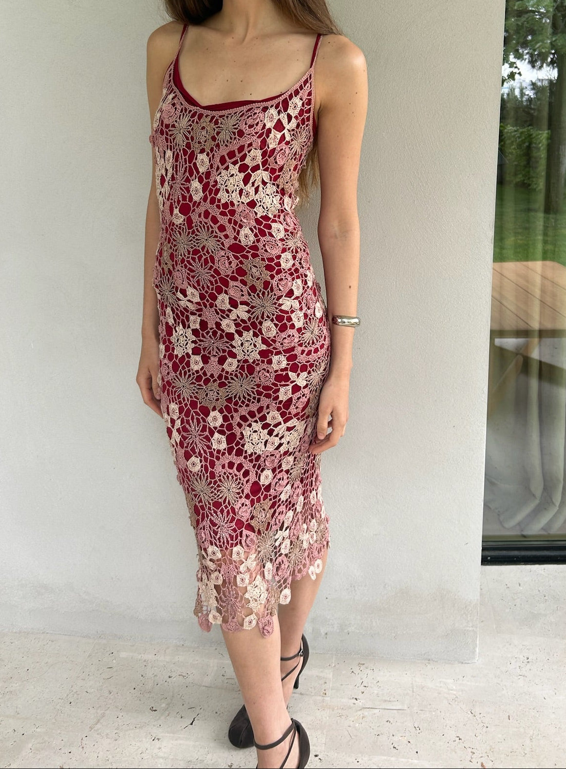 The magnolia dress