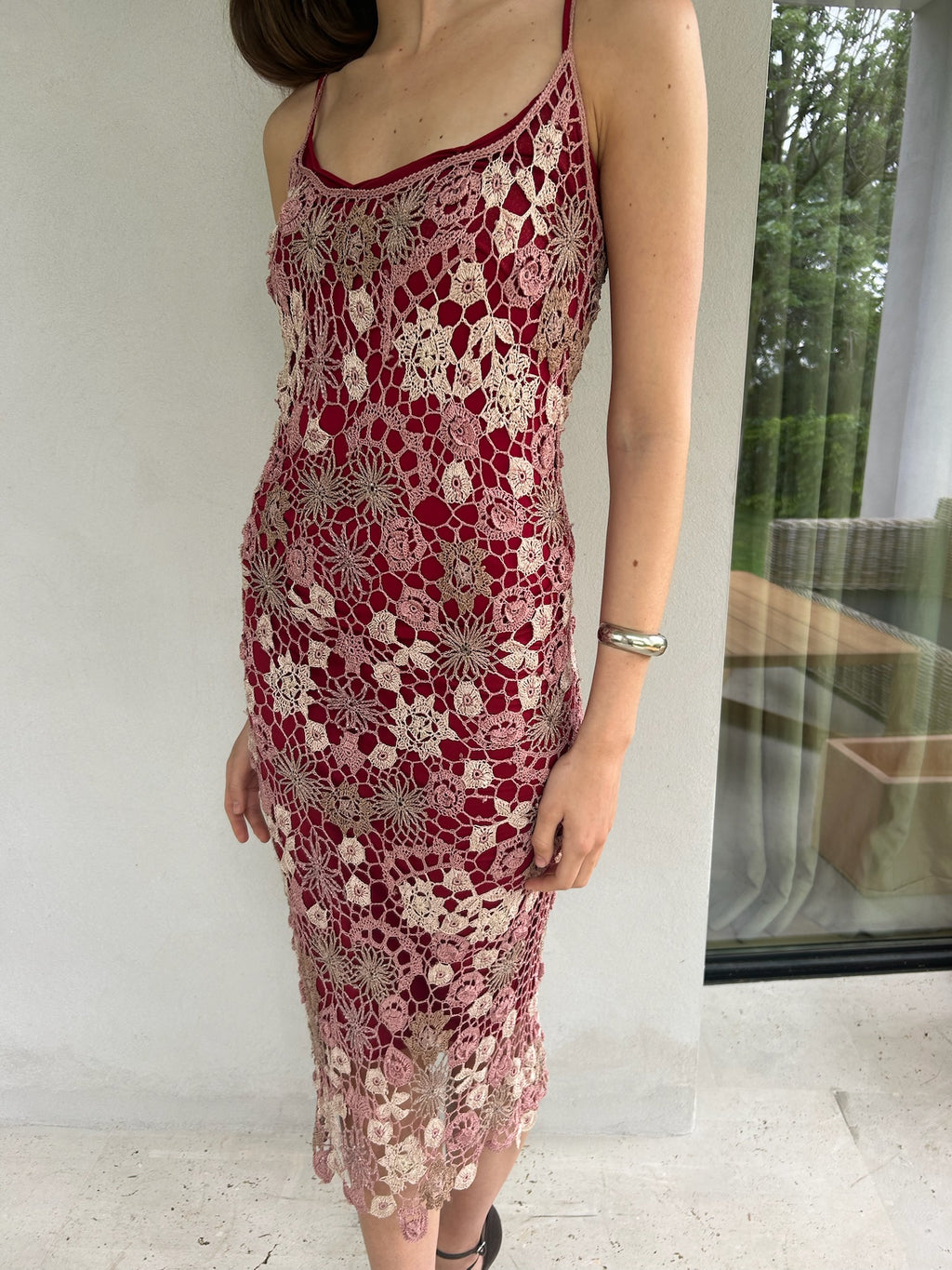 The magnolia dress