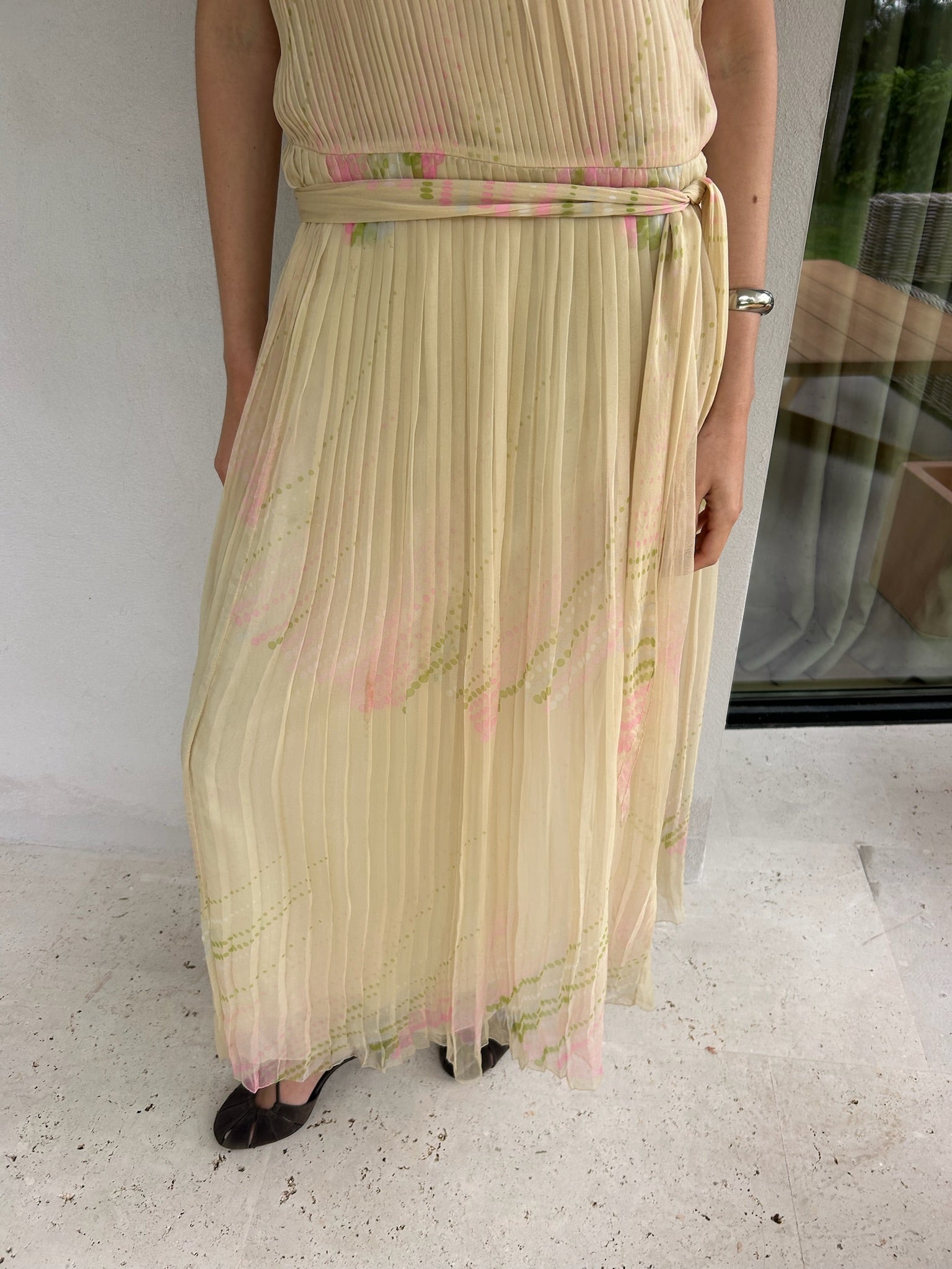 The Emmanuelle floral dress
