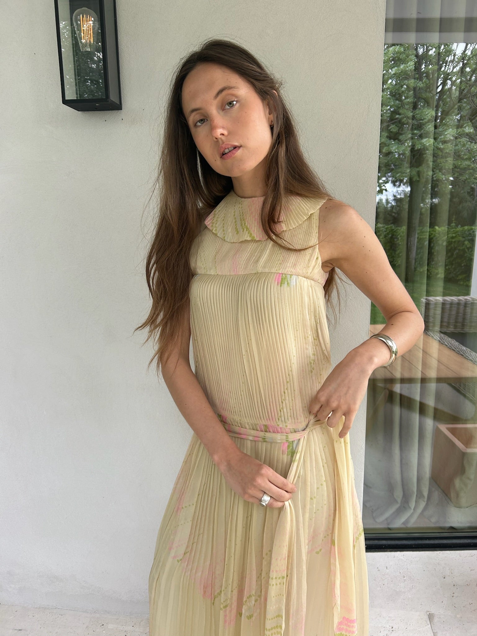 The Emmanuelle floral dress