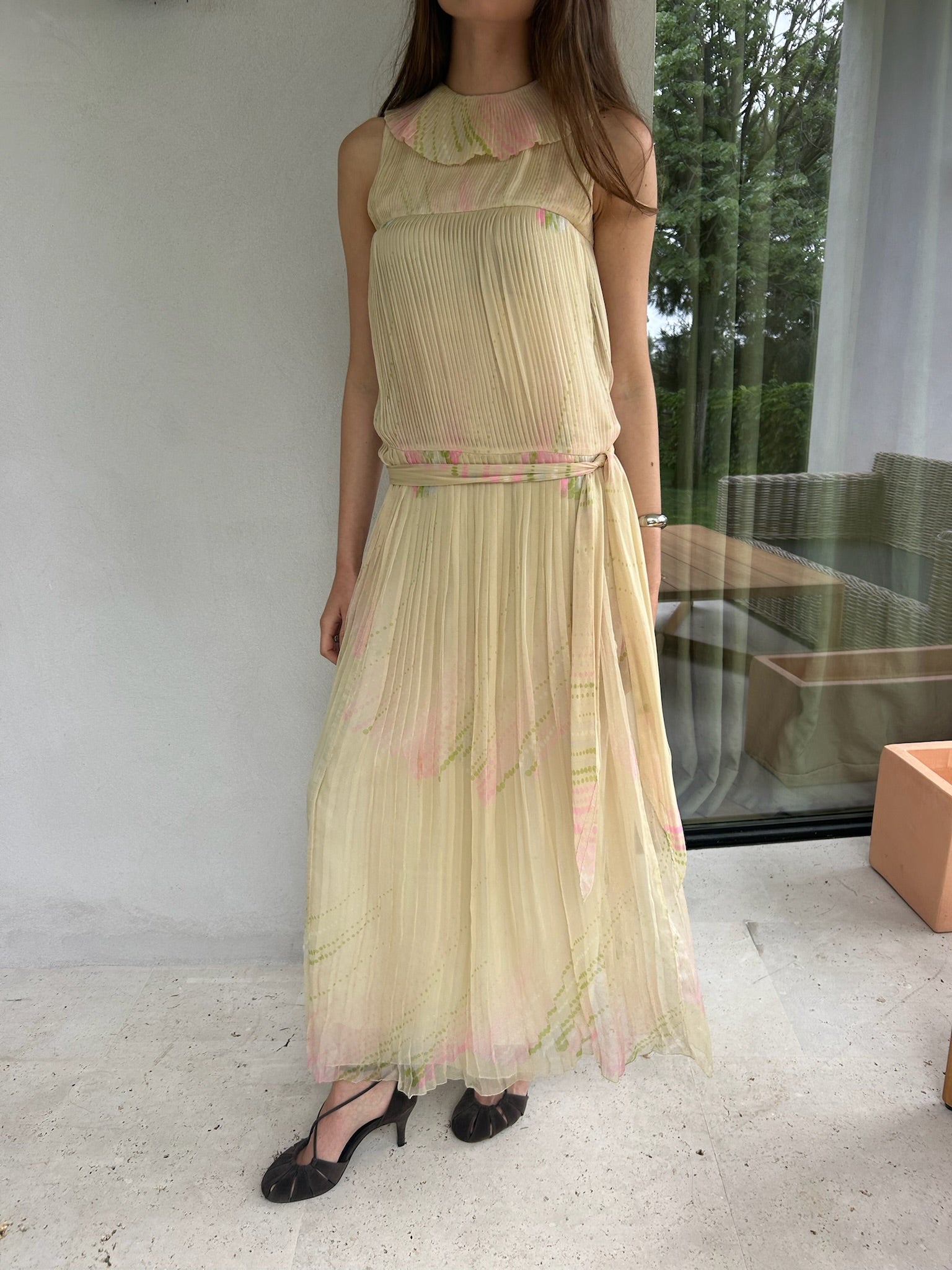 The Emmanuelle floral dress
