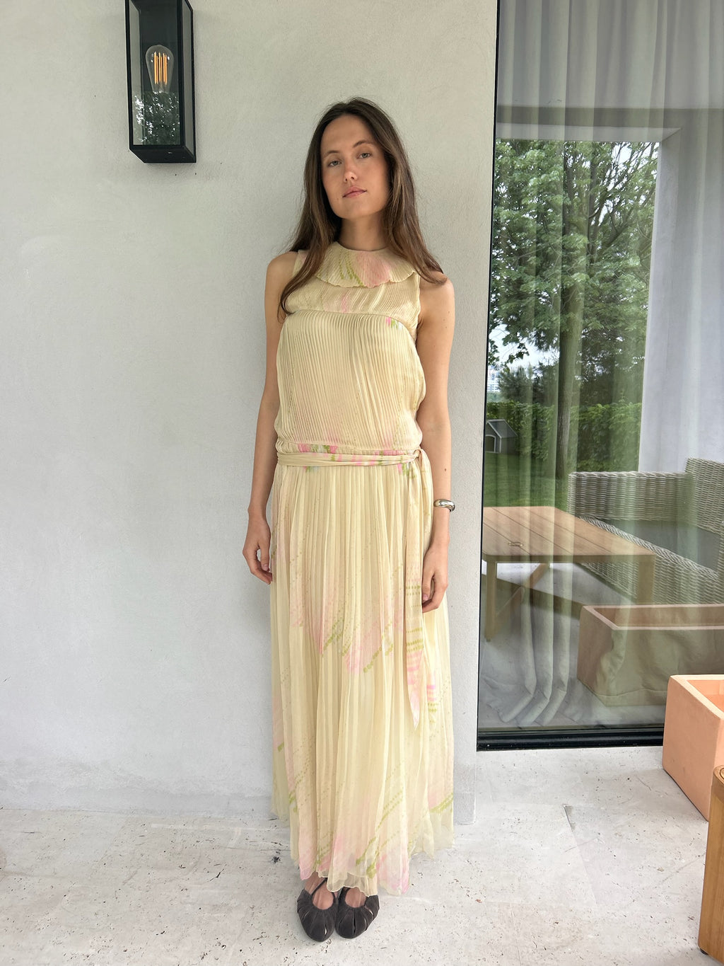 The Emmanuelle floral dress