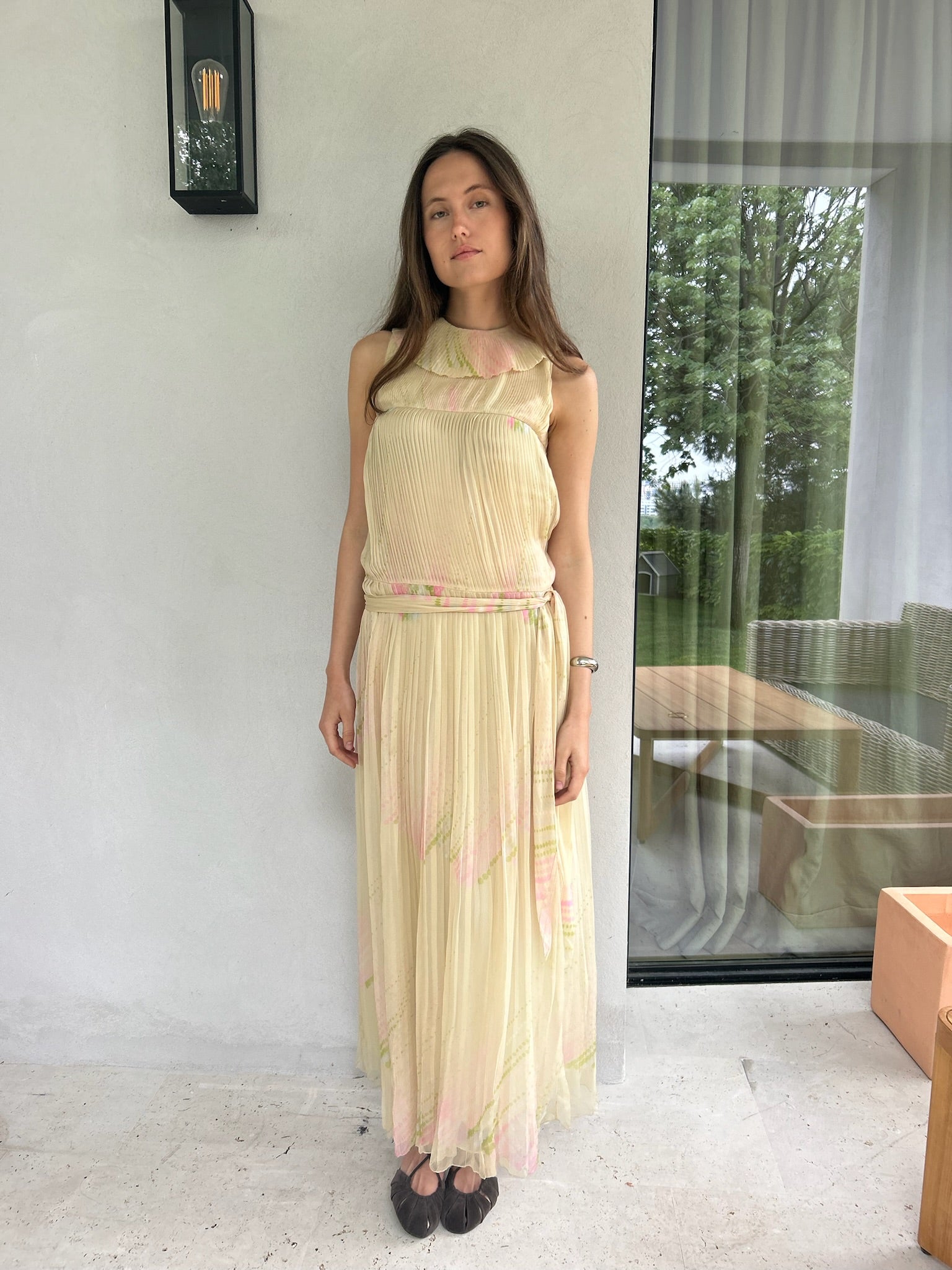 The Emmanuelle floral dress