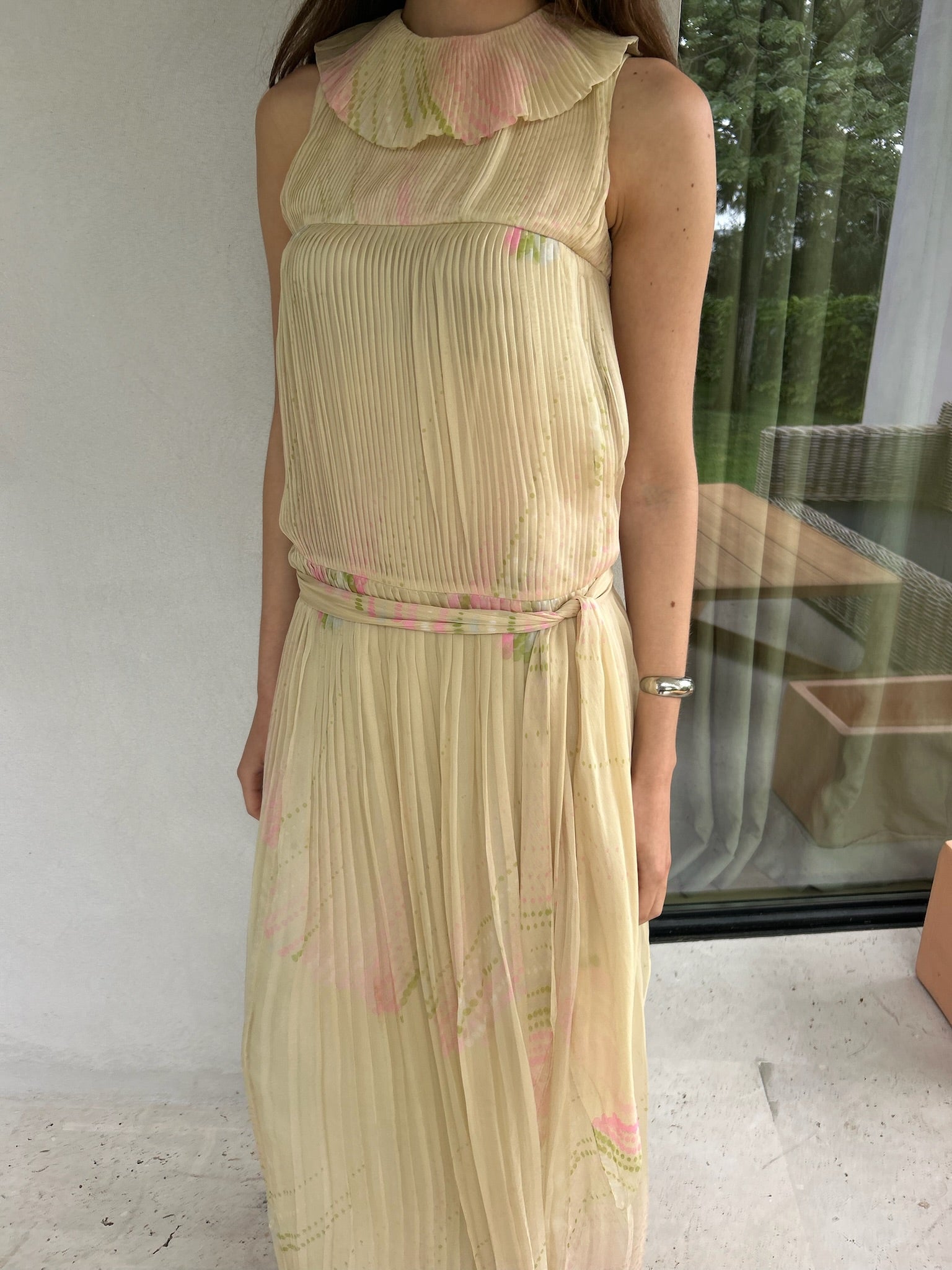 The Emmanuelle floral dress